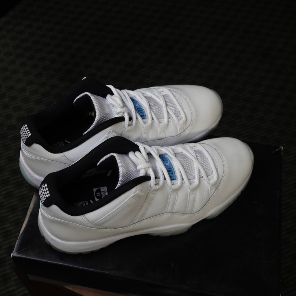 Jordan 11 Retro Low Legend Blue