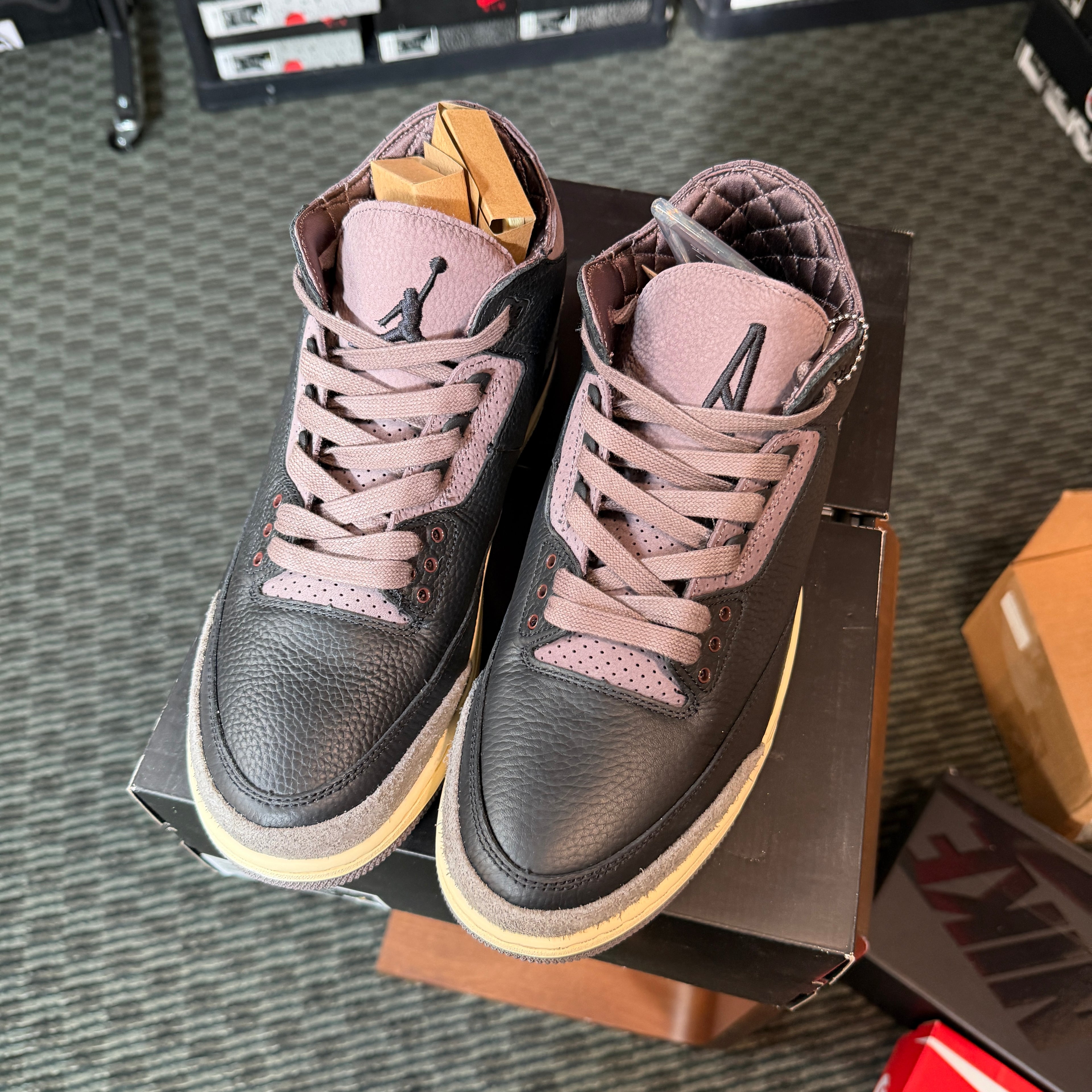 Jordan 3 Retro OG SP A Ma Maniére While You Were Sleeping