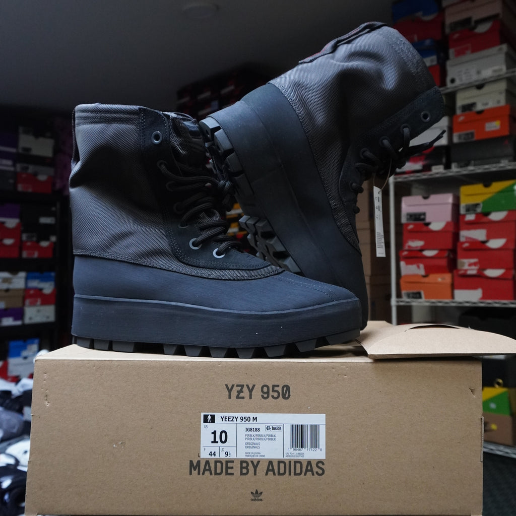 adidas Yeezy 950 Pirate Black (2023)