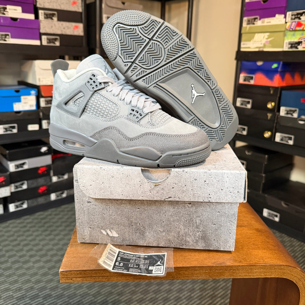 Jordan 4 Retro SE Paris Olympics Wet Cement