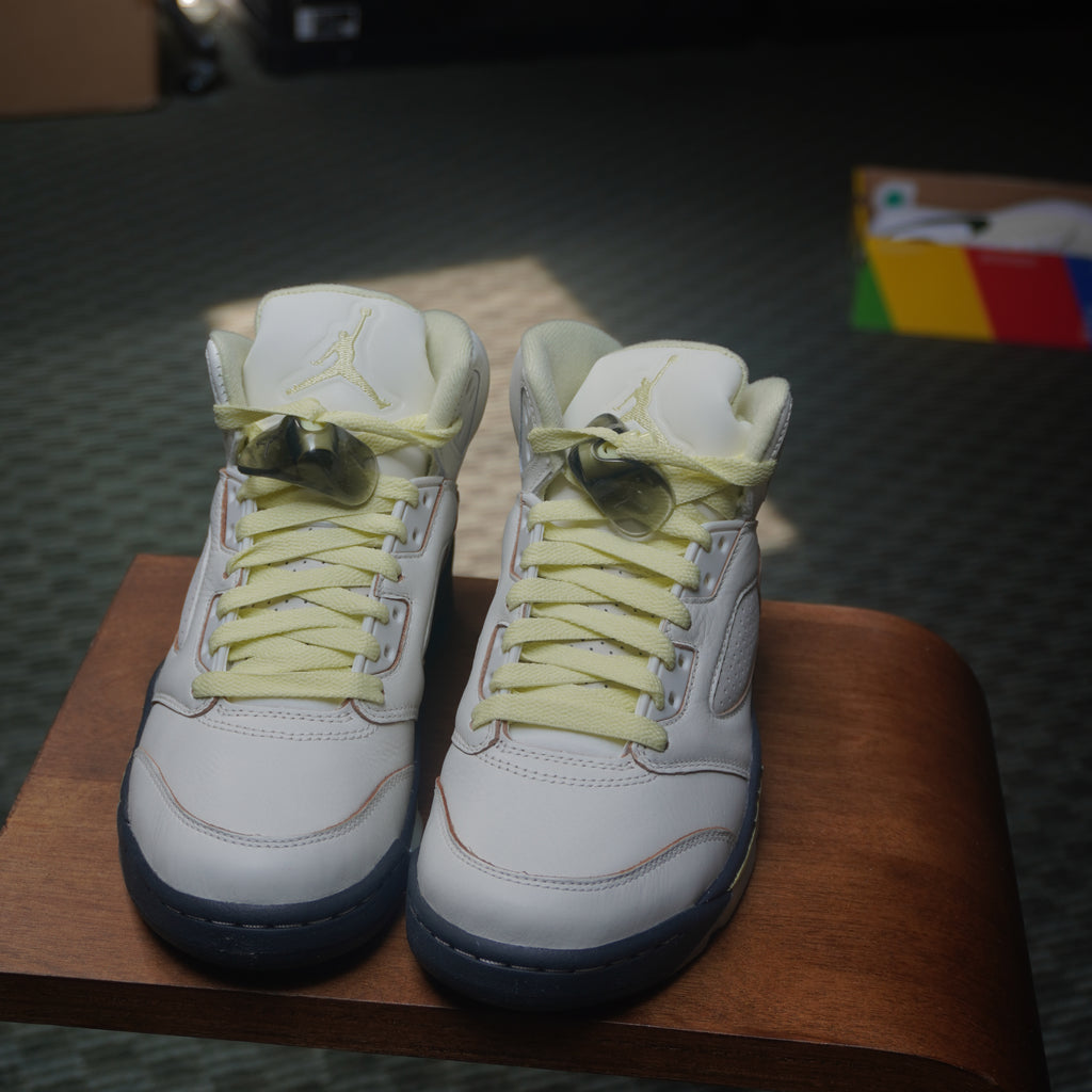 Jordan 5 Retro Luminous Green (Women's)