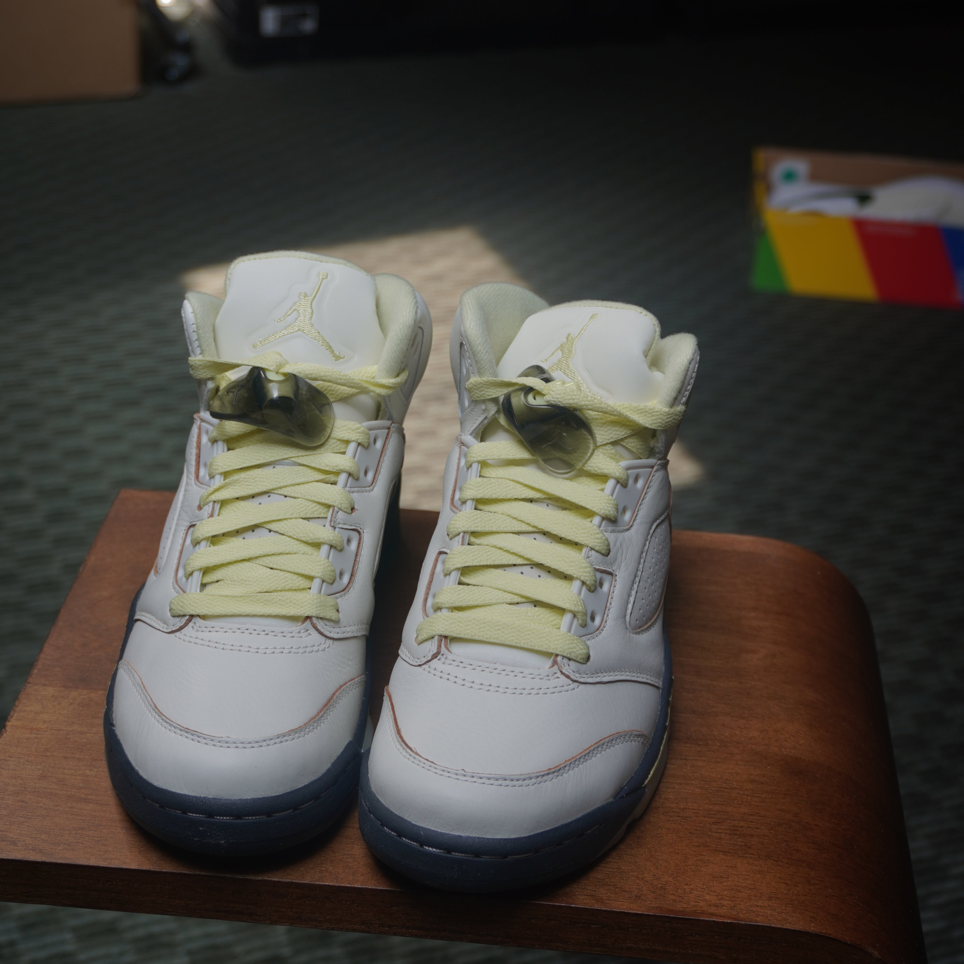 Jordan 5 Retro Luminous Green (Women's)