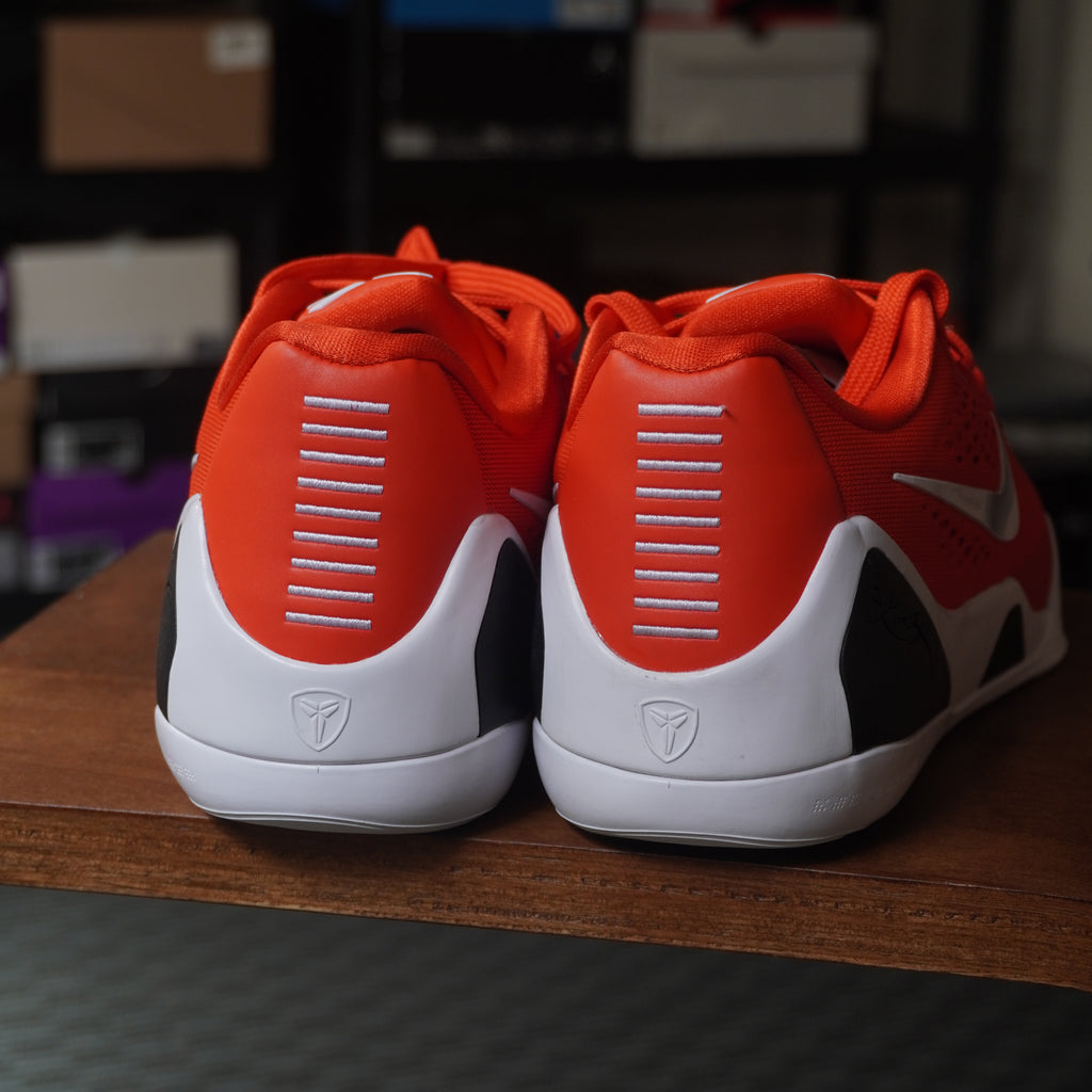 Nike Kobe 9 Elite Low Protro EM TB Team Orange & White