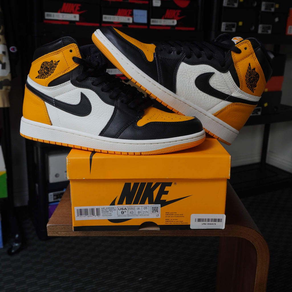Jordan 1 Retro High OG Taxi