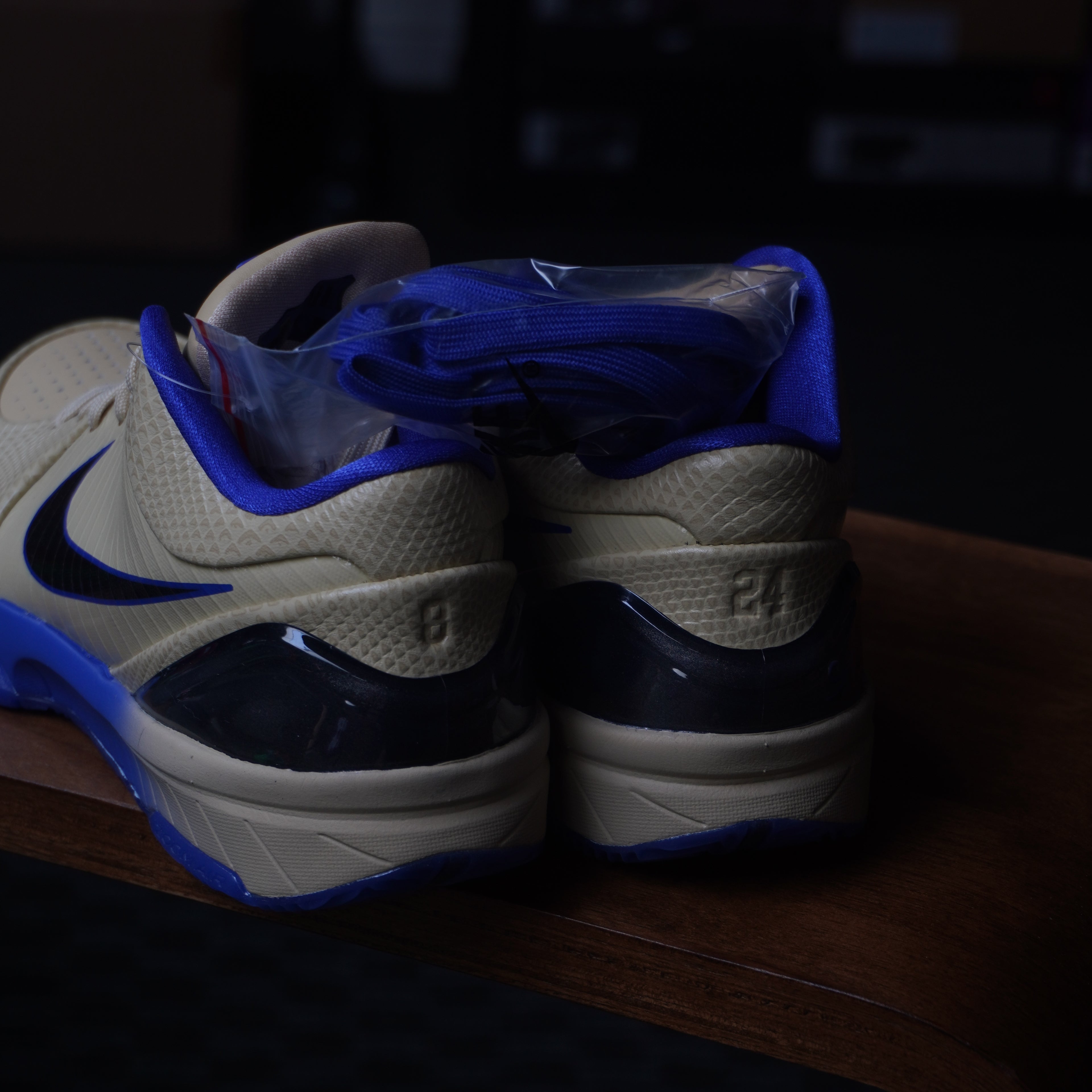 Nike Kobe 4 Protro FC Barcelona Team Gold GS