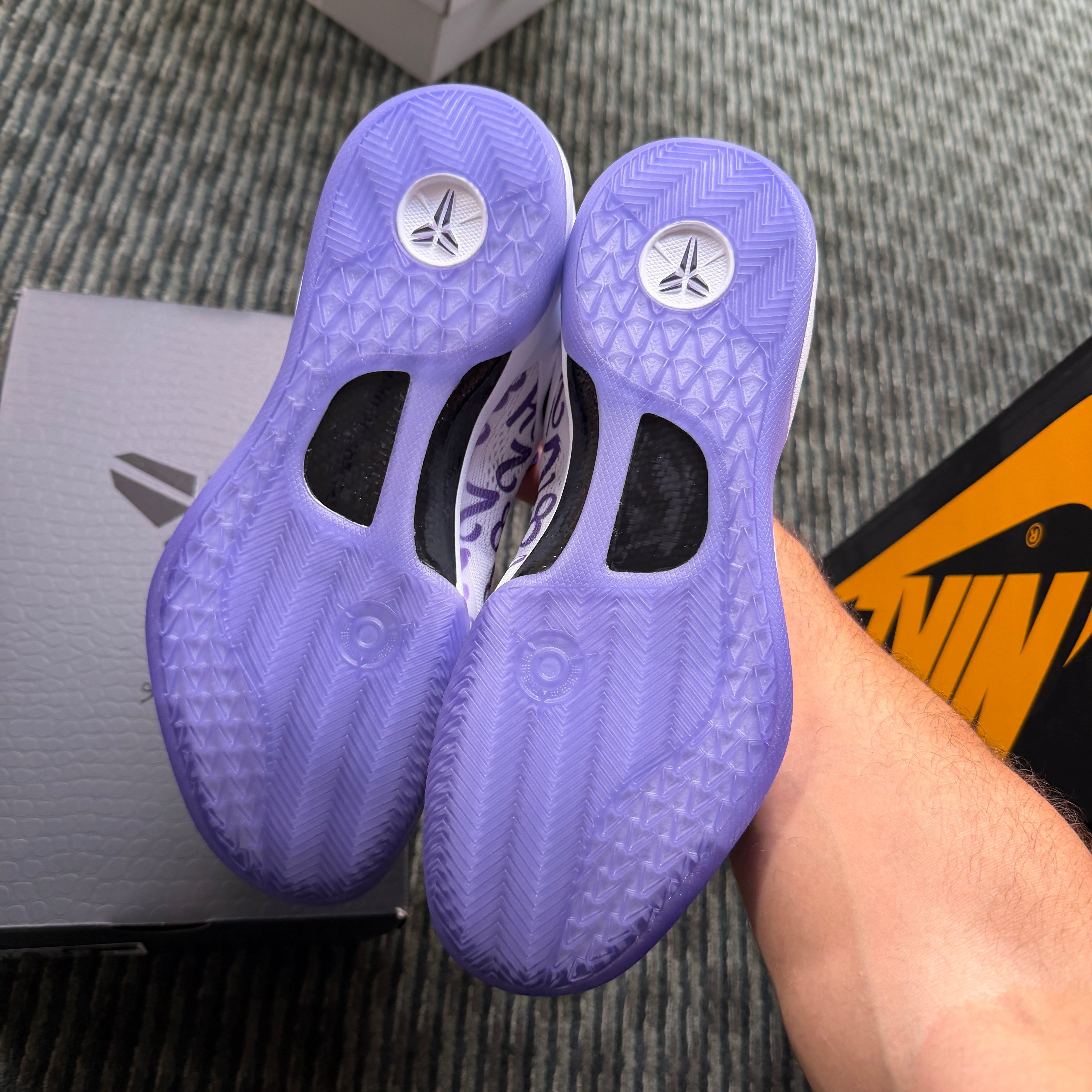 Nike Kobe 8 Protro Court Purple