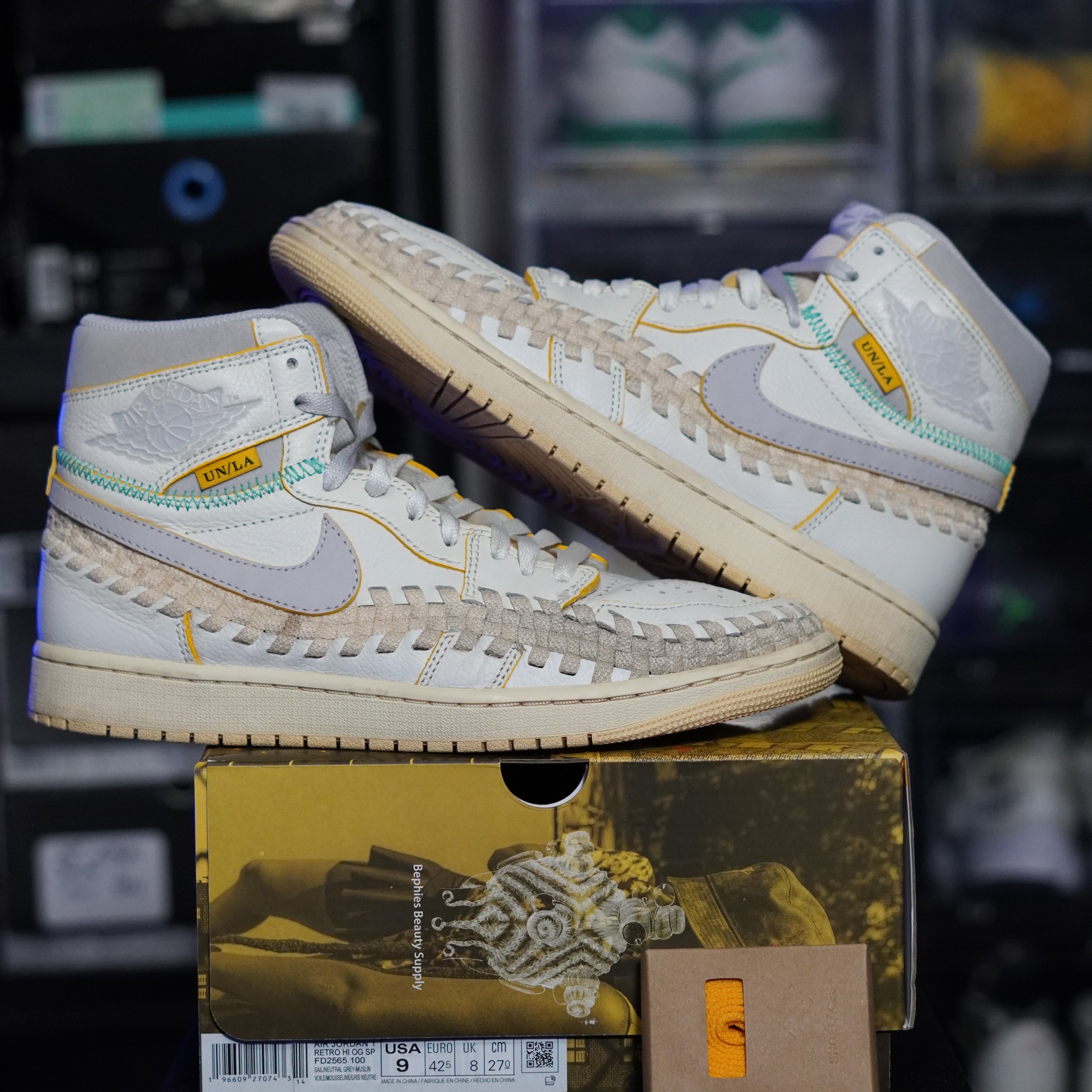 Jordan 1 Retro High OG SP Union LA Bephies Beauty Supply Summer of ‘96