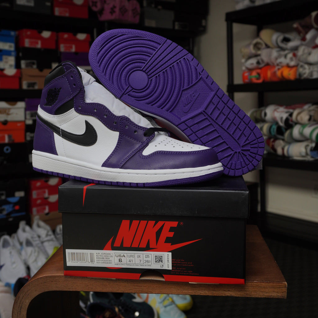 Air Jordan 1 Retro Court Purple 2.0