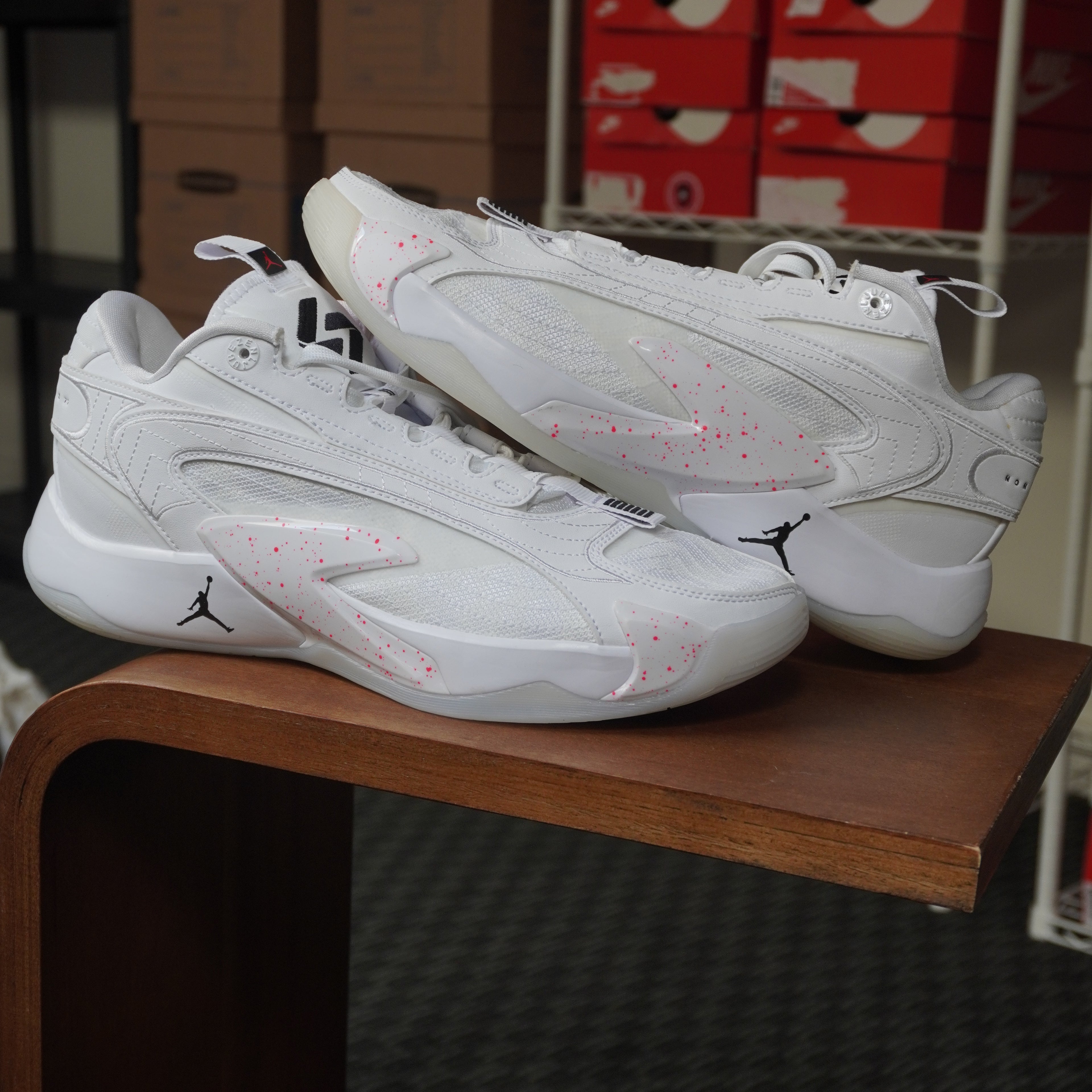 Jordan Luka 2 White Hyper Pink