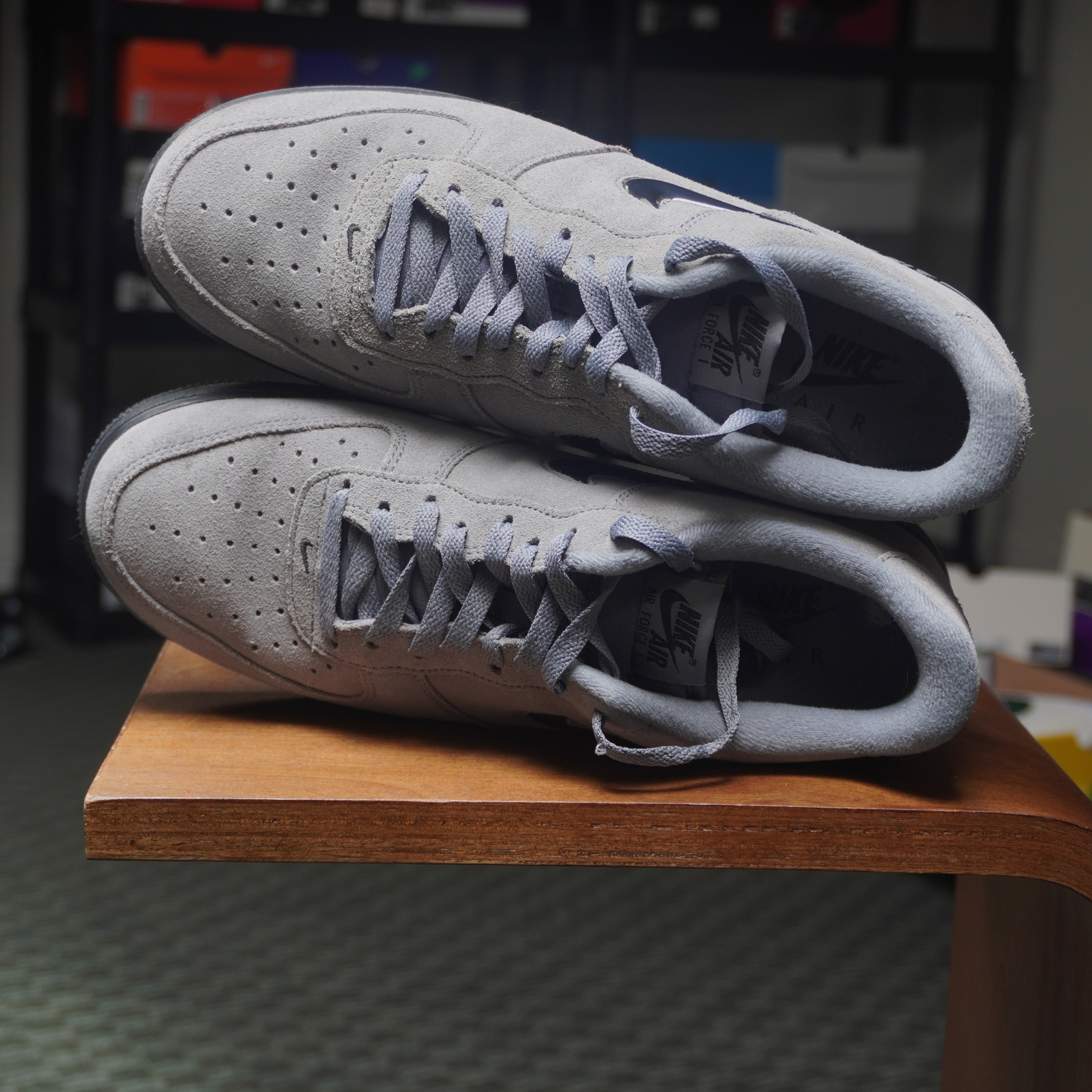 Nike Air Force 1 '07 Low Jewel Cool Grey Black