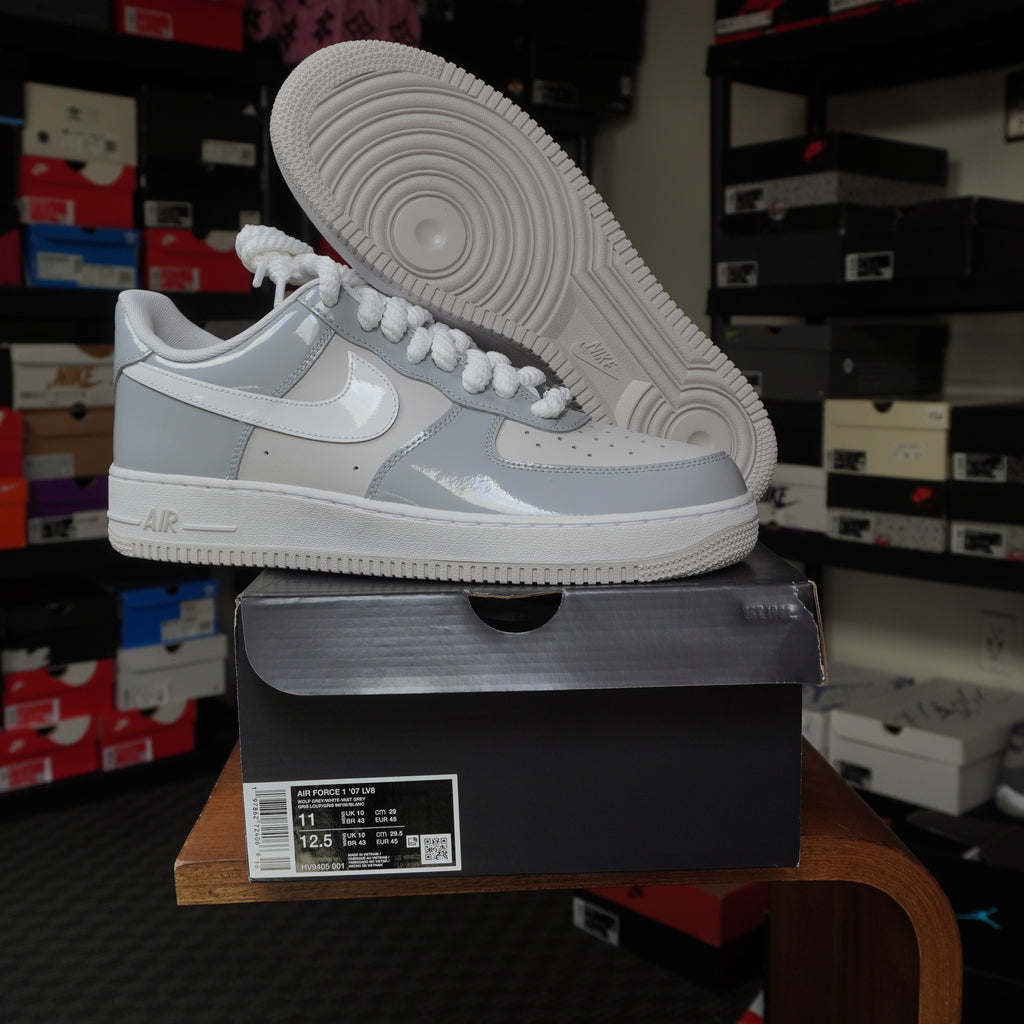 Nike Air Force 1 Low '07 LV8 Wolf Grey Vast Grey White