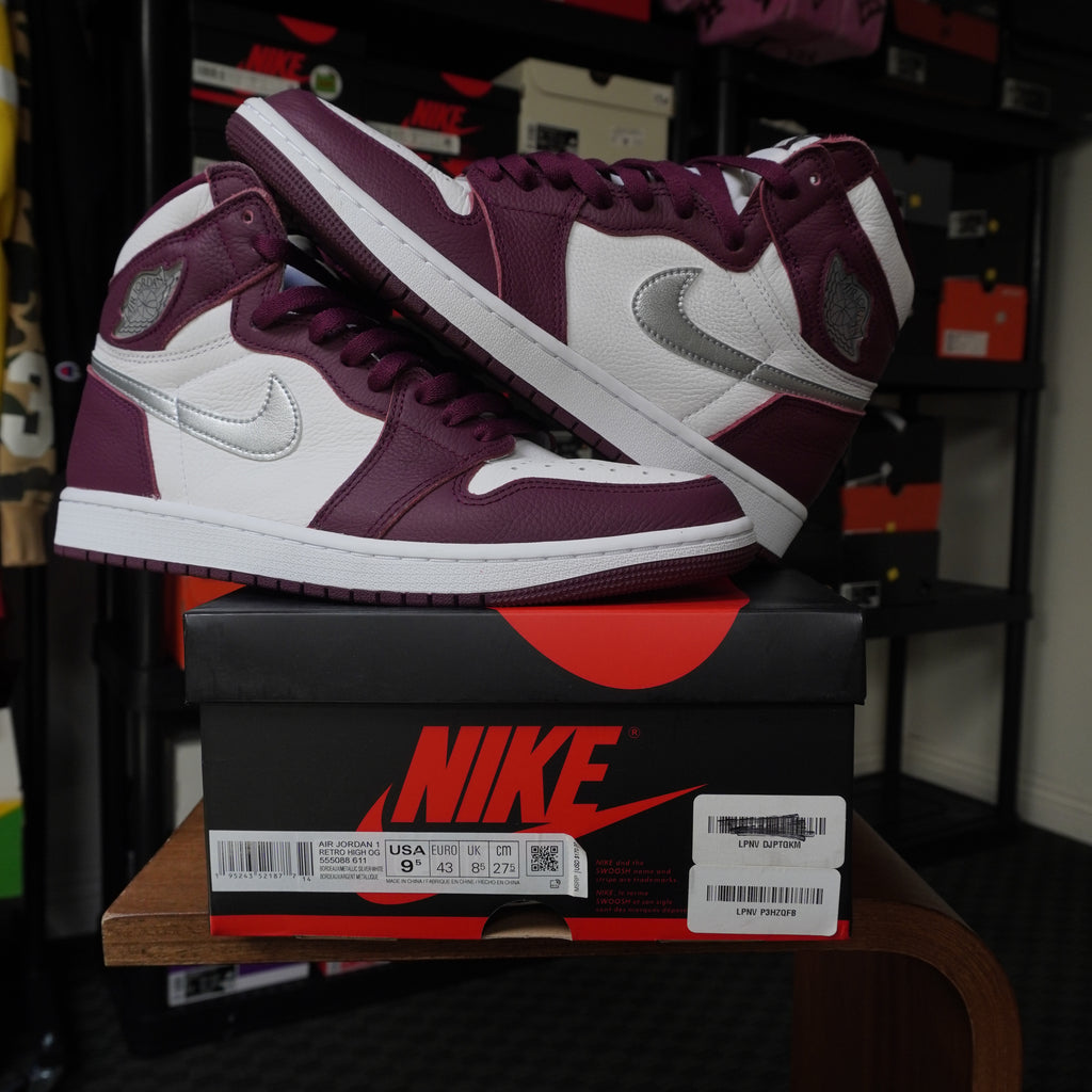 Jordan 1 Retro High OG Bordeaux