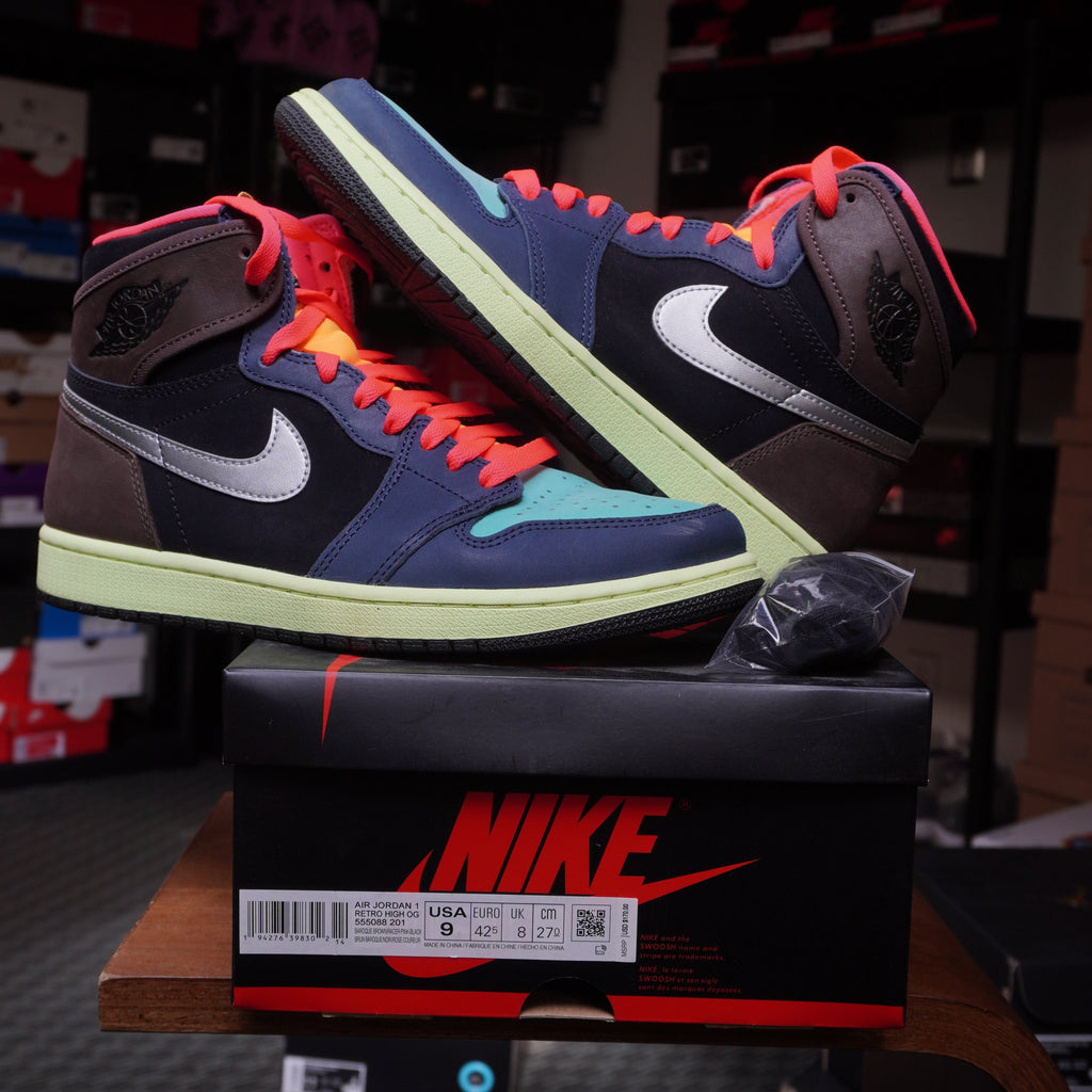 Air Jordan 1 Retro High Tokyo Bio Hack