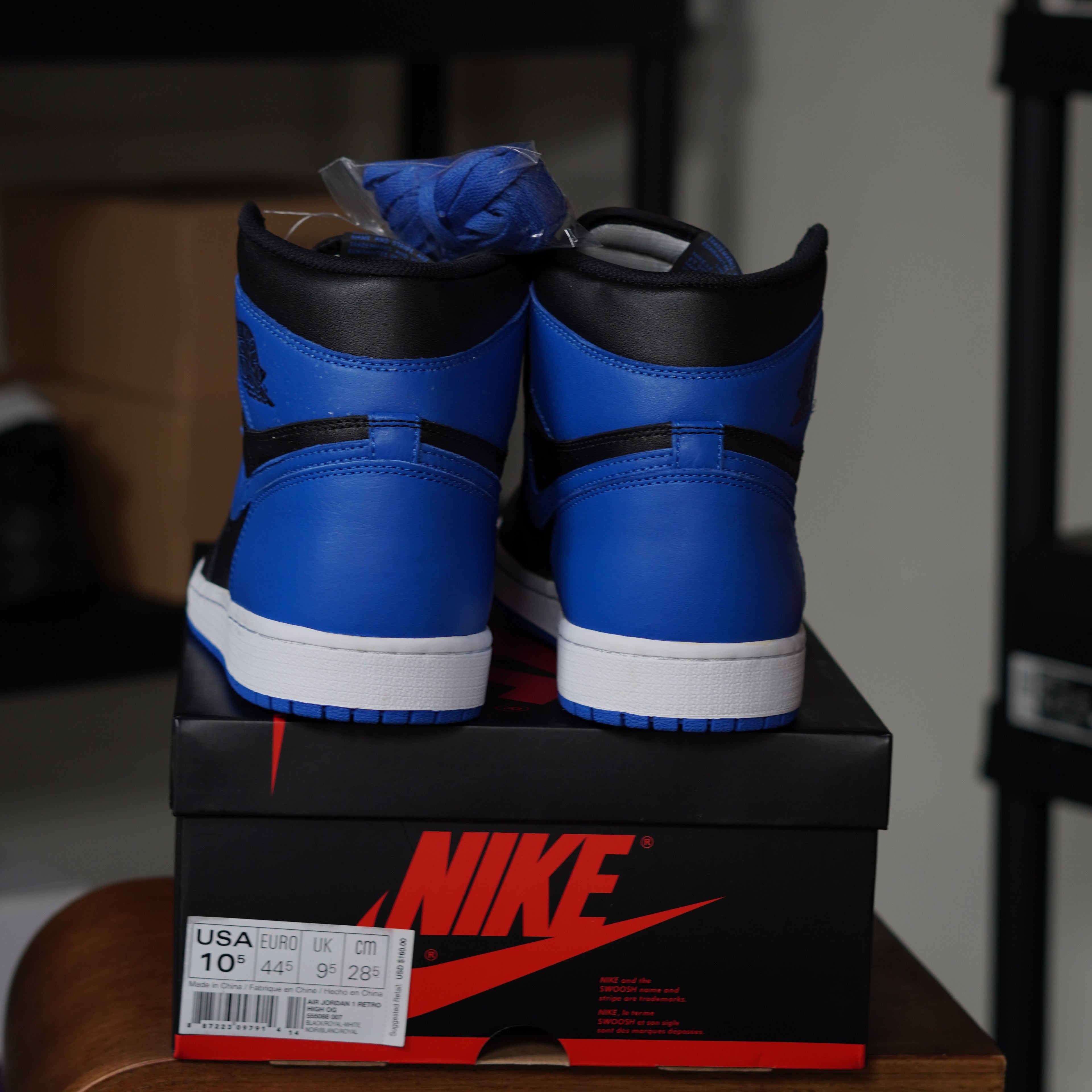 Jordan 1 Retro Royal (2017)