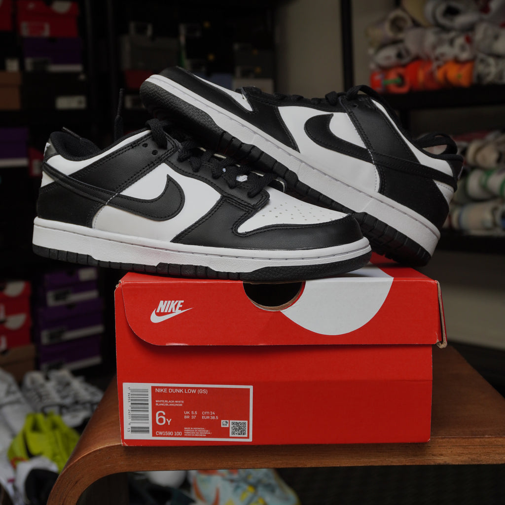 Nike Dunk Low Retro White Black Panda (GS)