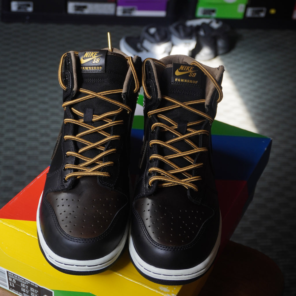 Nike SB Dunk High Pawnshop Skate Co. Old Soul