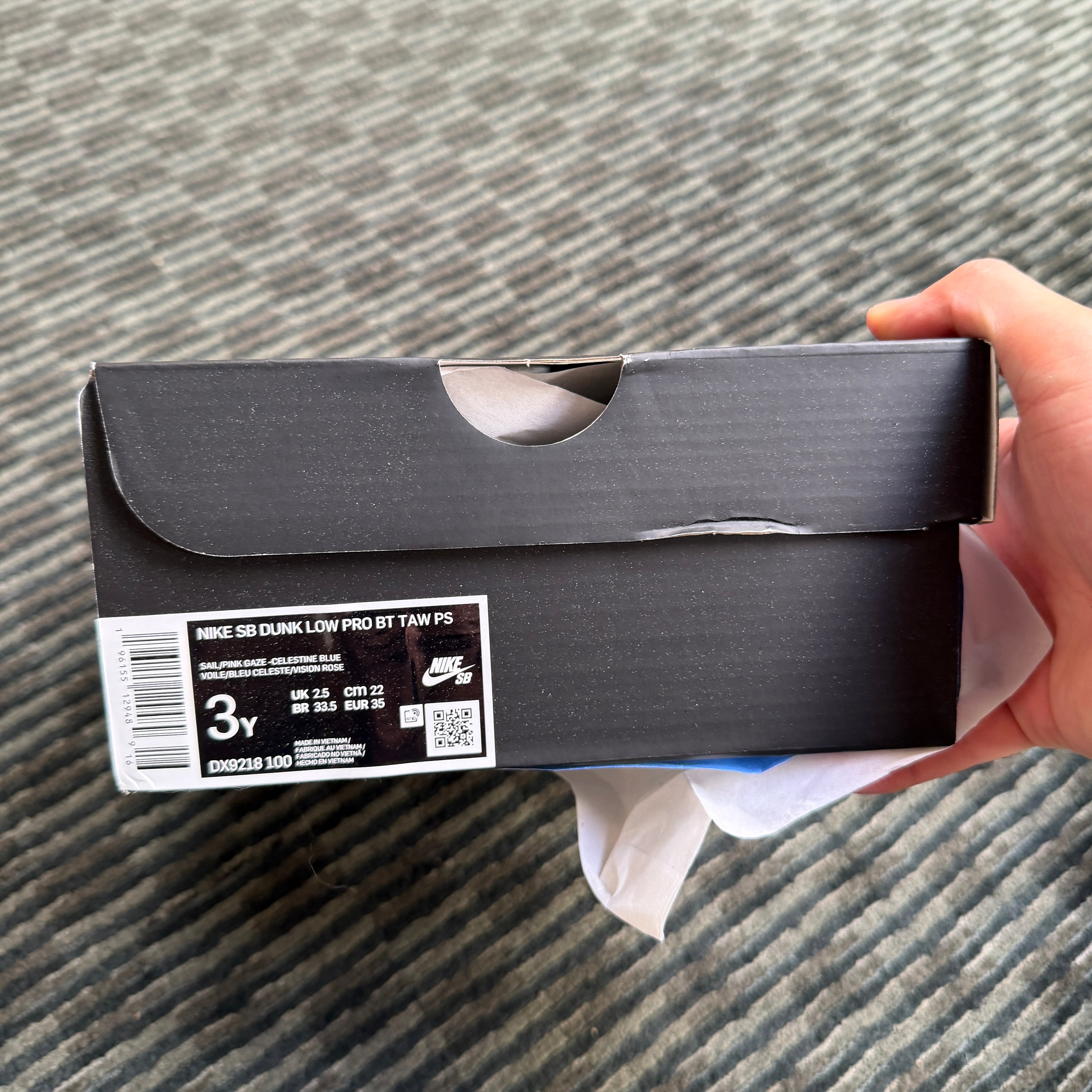 Nike SB Dunk Low Be True Xavier Schipani (PS)
