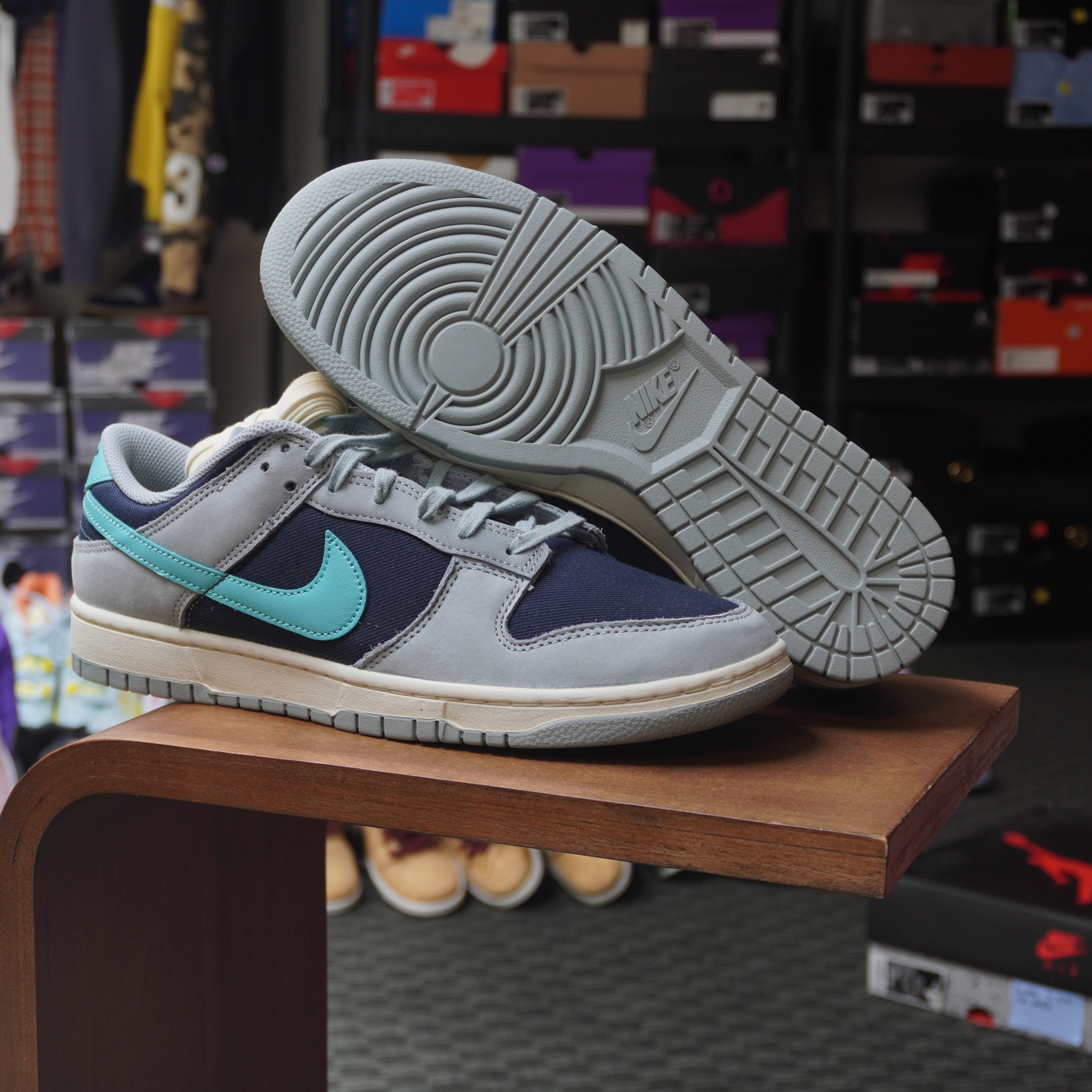 Nike Dunk Low Retro Premium Light Pumice Green Frost