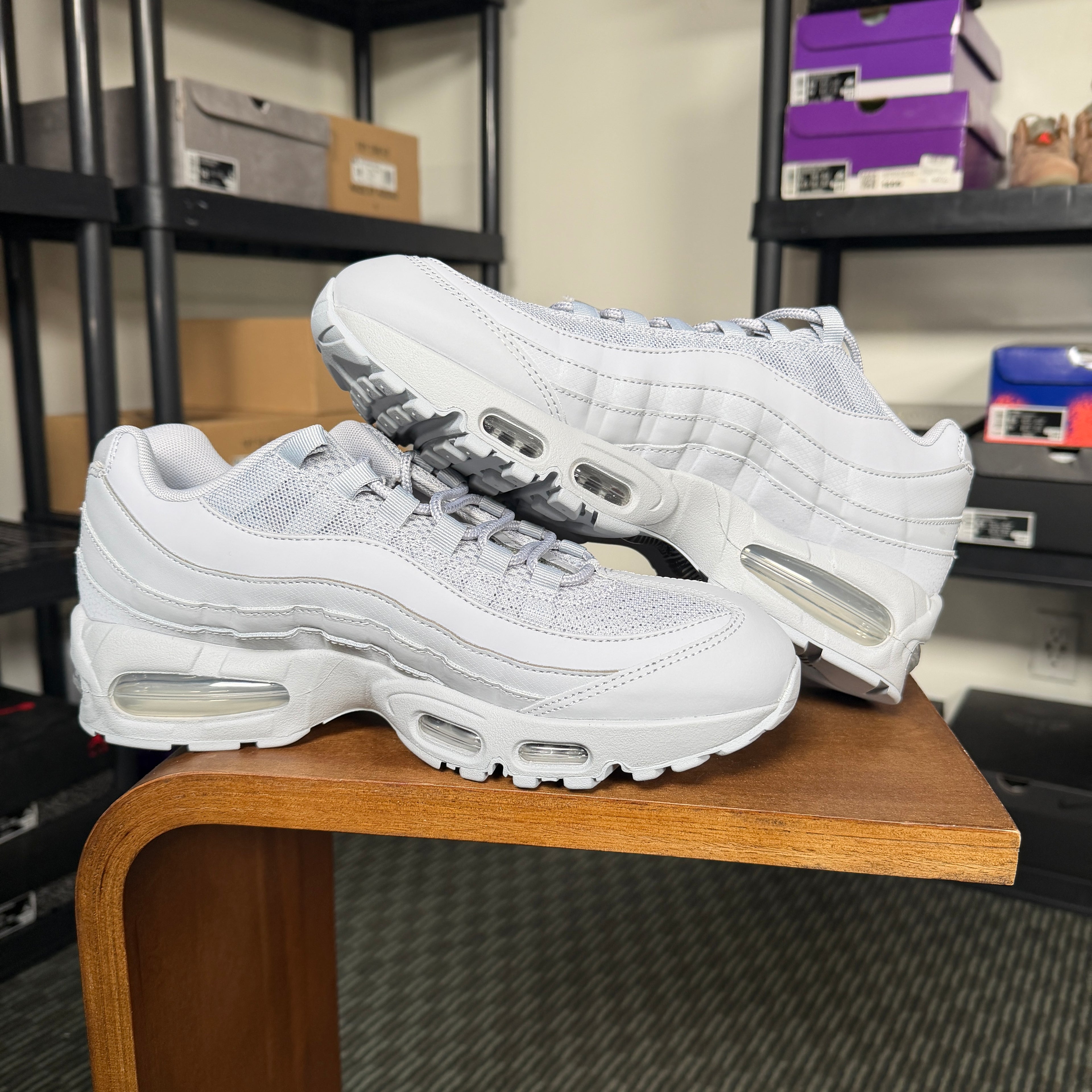 Nike Air Max 95 OG Big Bubble Wolf Grey