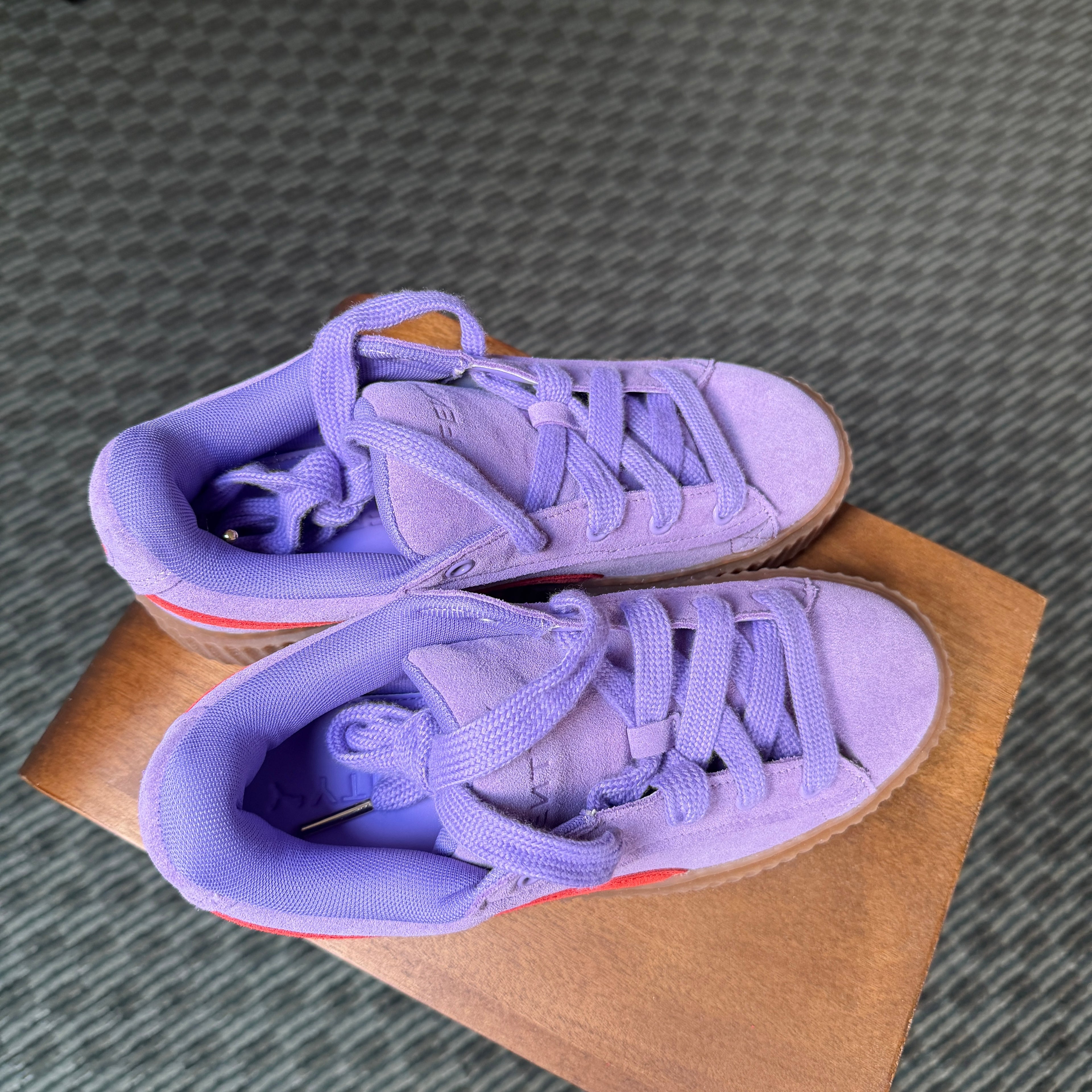 Puma Creeper Phatty Rihanna Fenty Lavender Alert