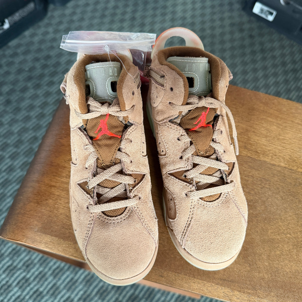 Air Jordan 6 Retro Travis Scott British Khaki (PS)