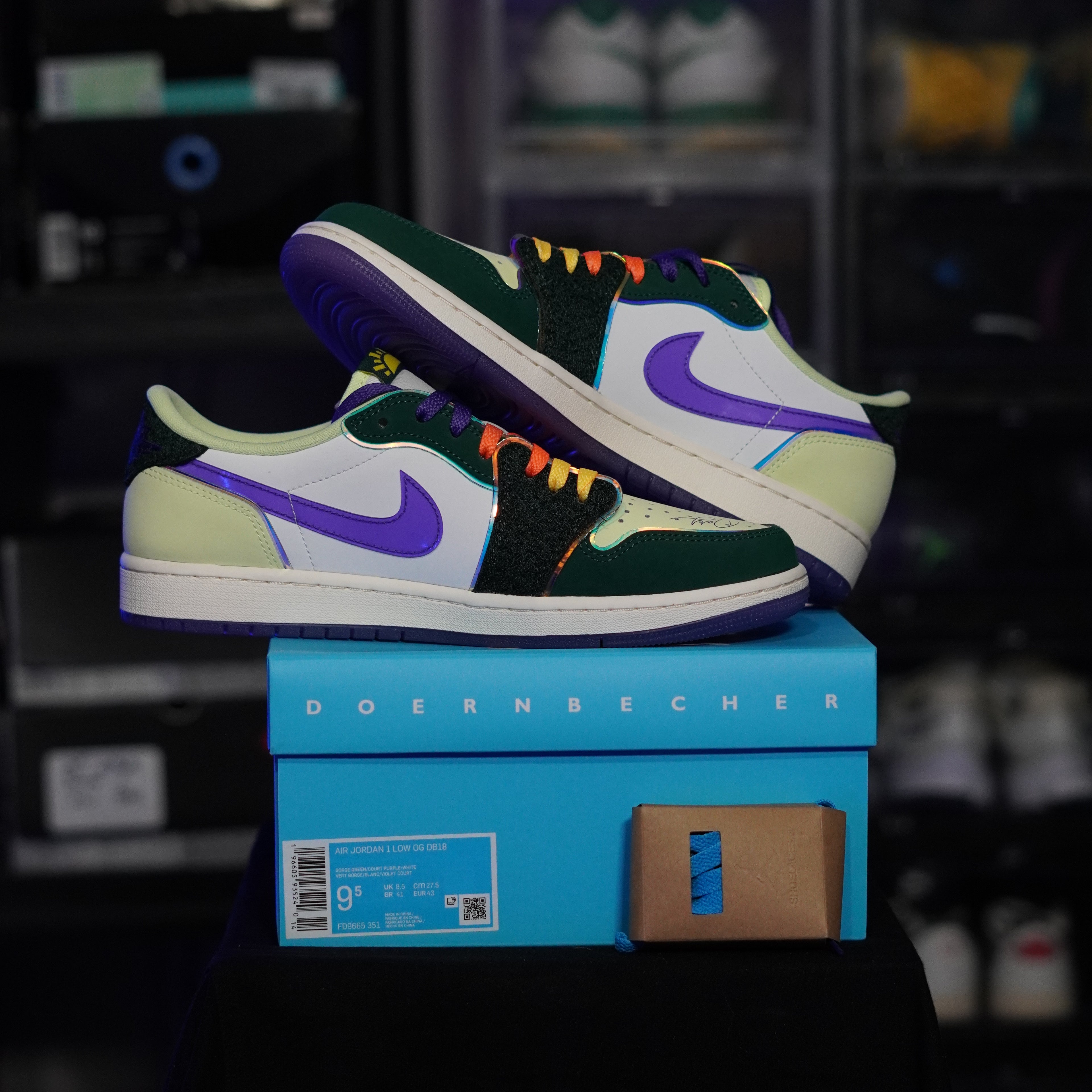 Jordan 1 Retro Low OG Doernbecher (2023)