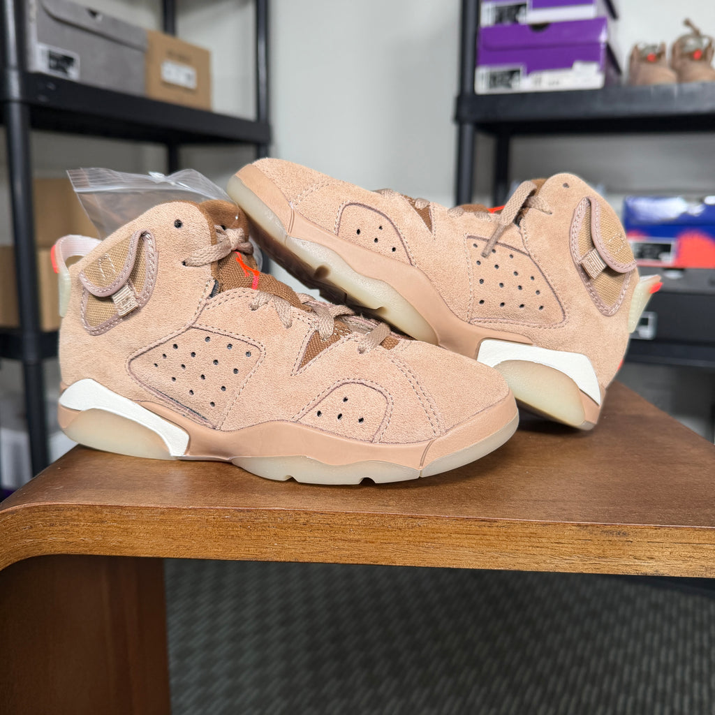 Air Jordan 6 Retro Travis Scott British Khaki (PS)