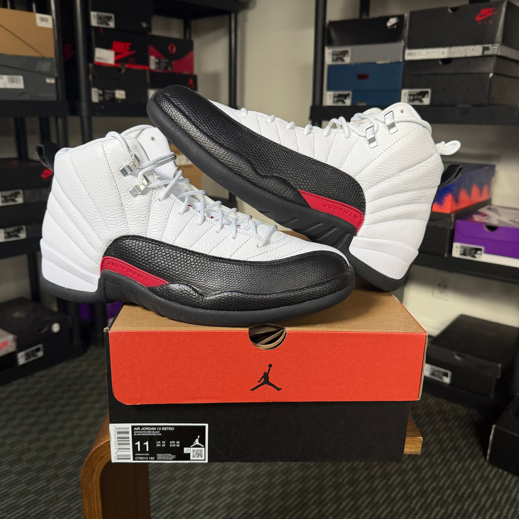 Jordan 12 Retro Taxi Flip