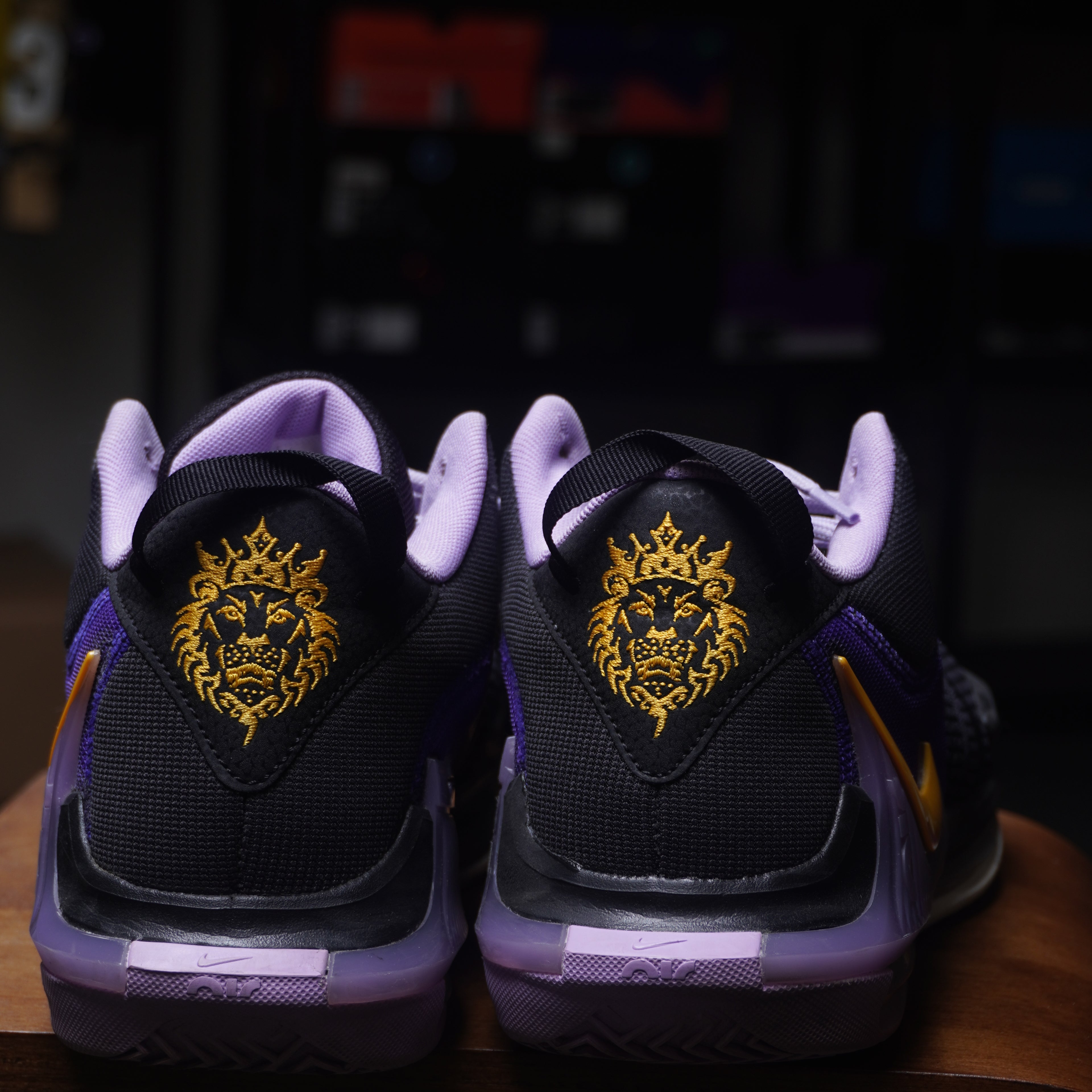 Nike LeBron Witness 7 Lakers