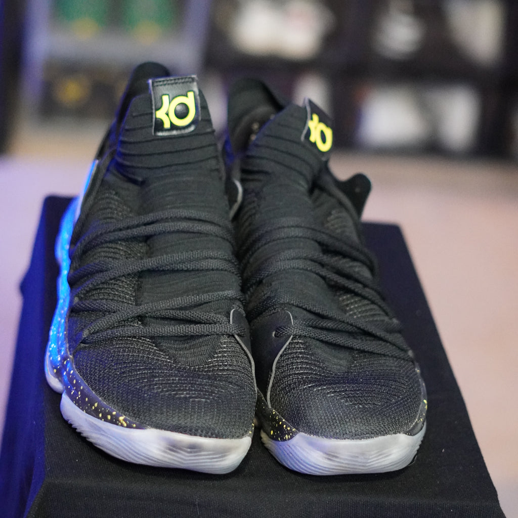 Nike Zoom KD 10 Oregon PE Black