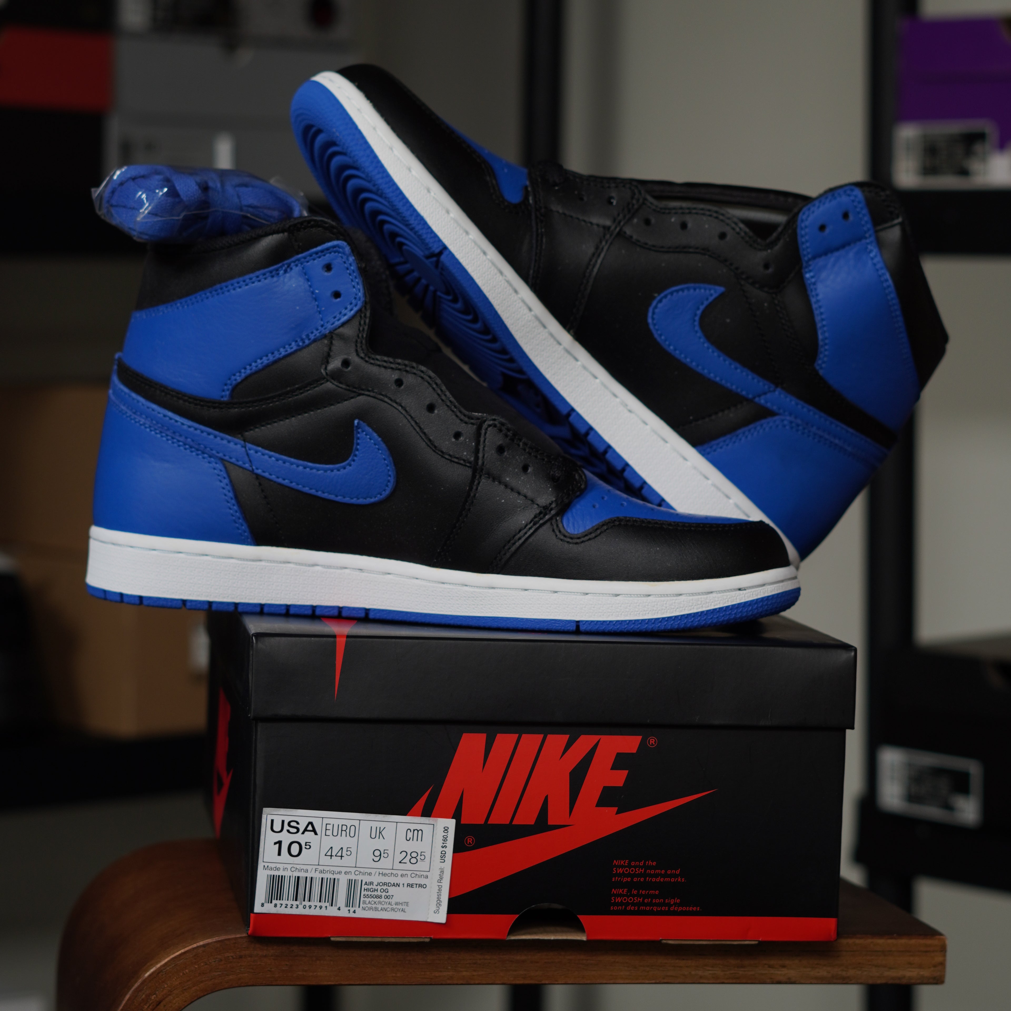 Jordan 1 Retro Royal (2017)