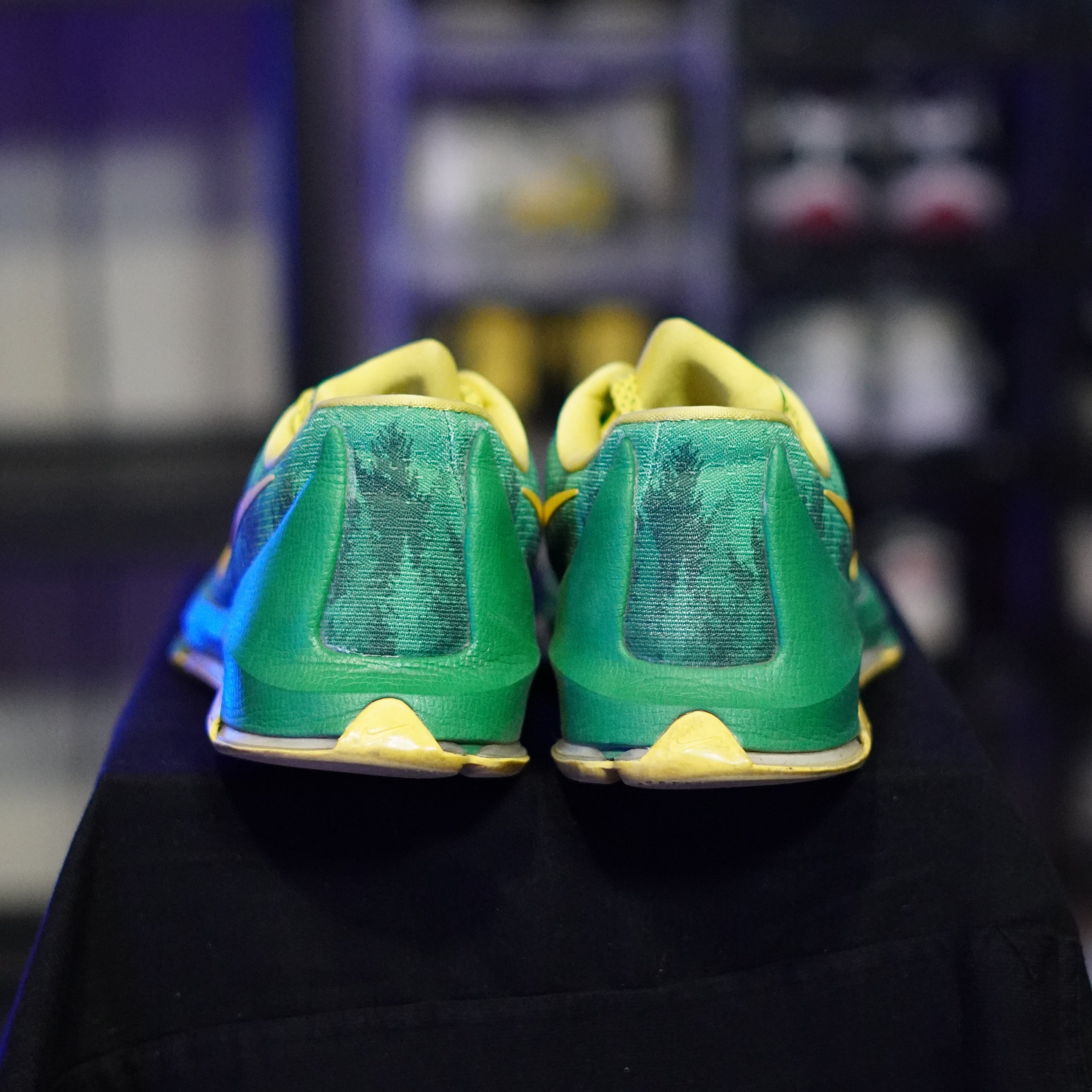 Nike KD 8 Oregon PE Green