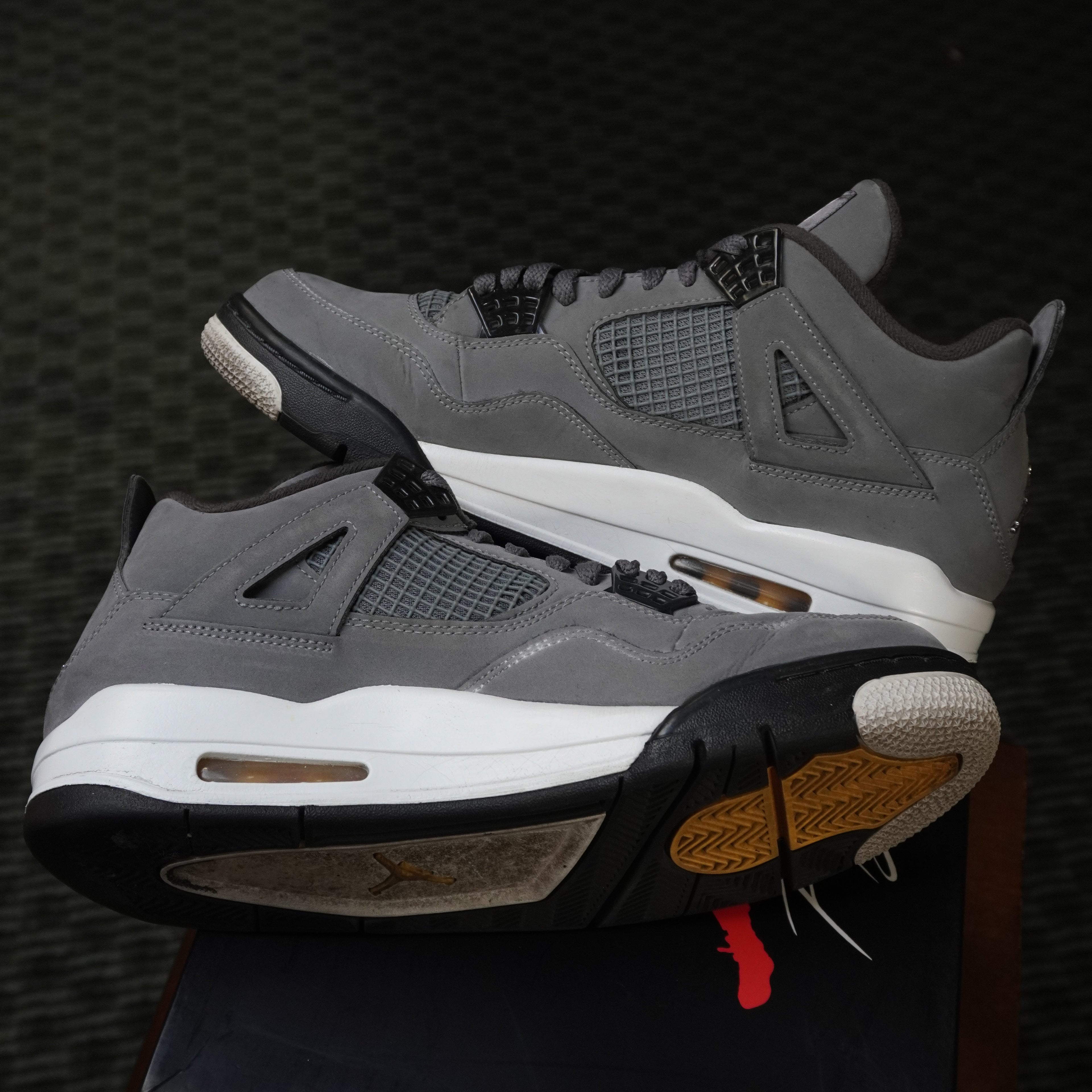 Jordan 4 Retro Cool Grey (2019)
