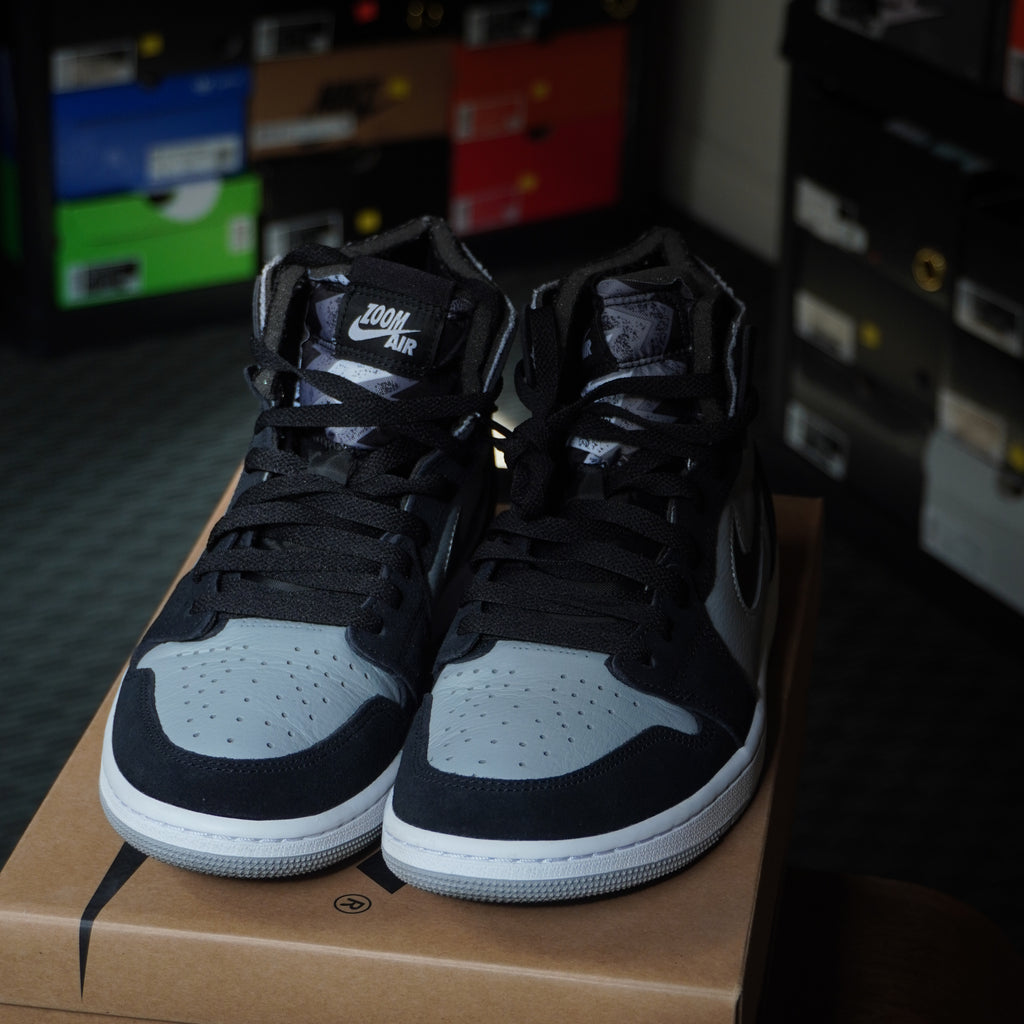 Jordan 1 Zoom CMFT Black Light Smoke Grey