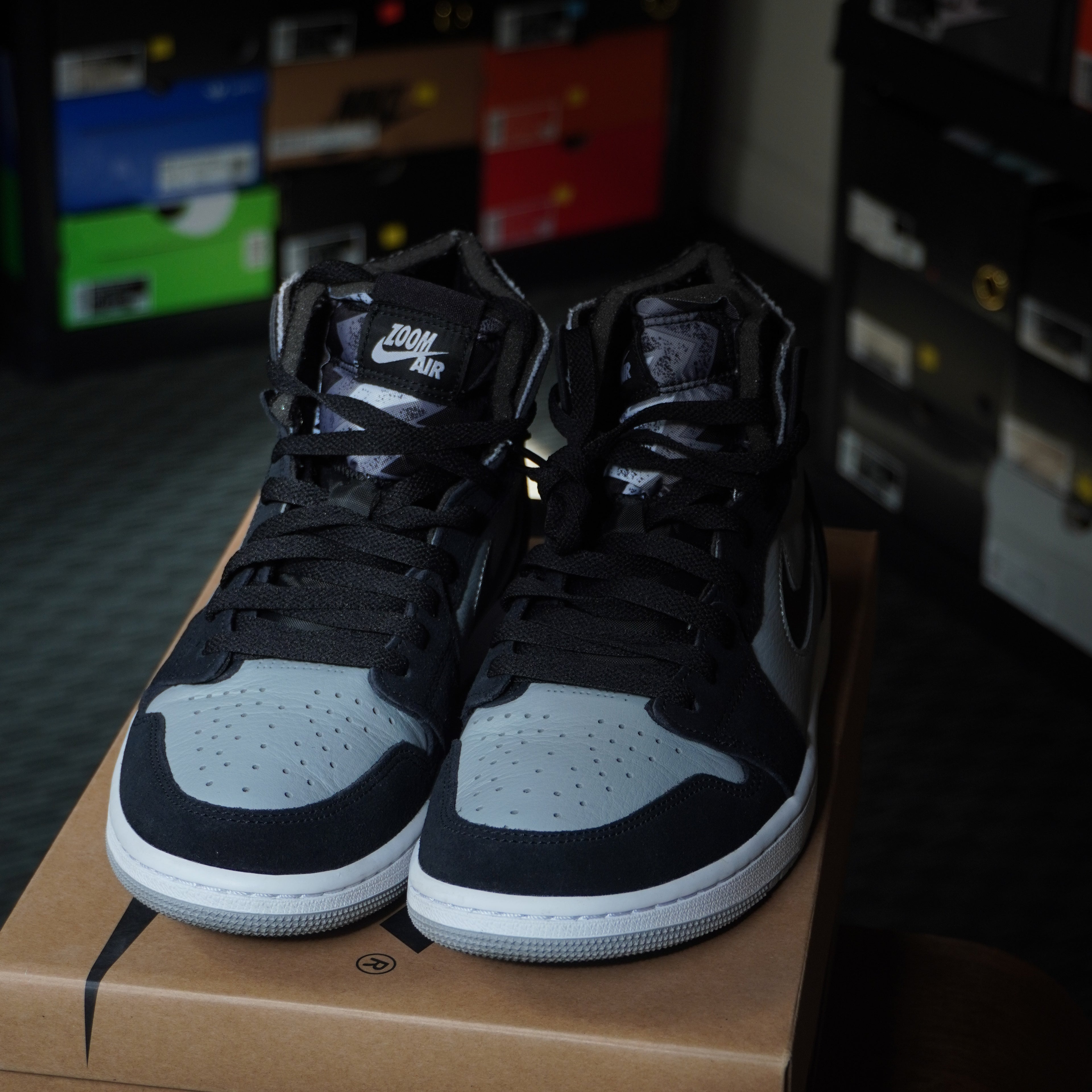 Jordan 1 Zoom CMFT Black Light Smoke Grey