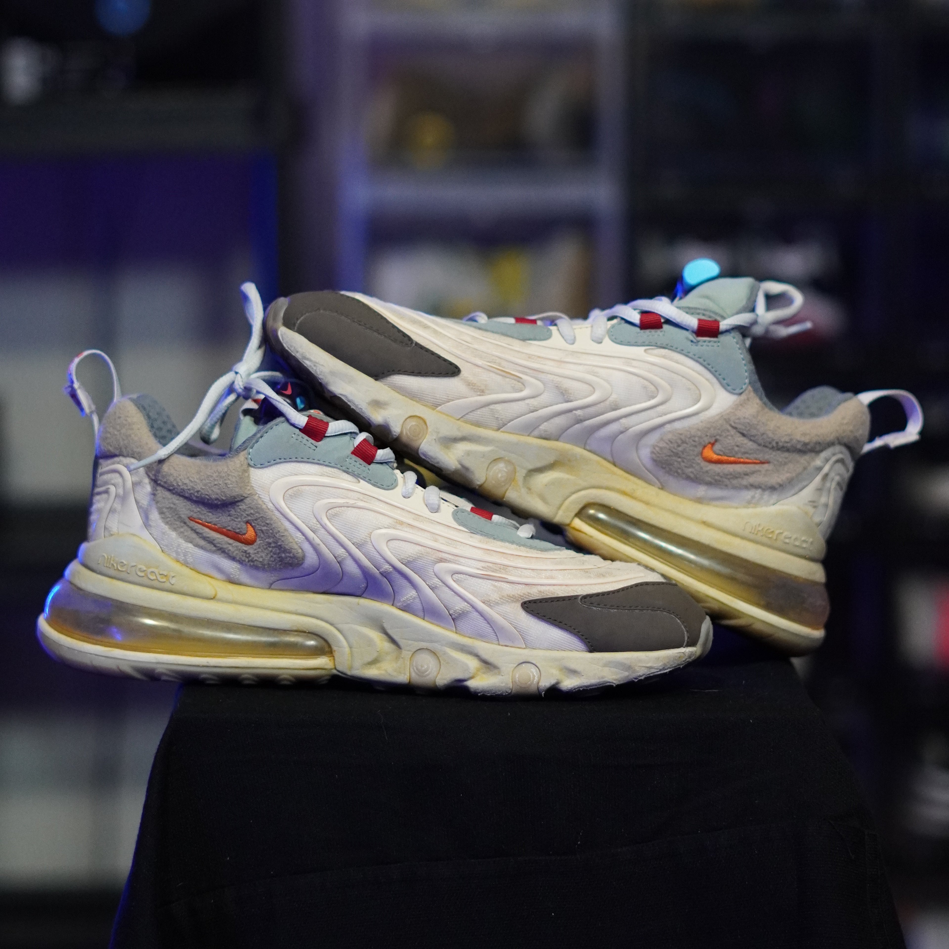 Nike Air Max 270 React ENG Travis Scott Cactus Trails