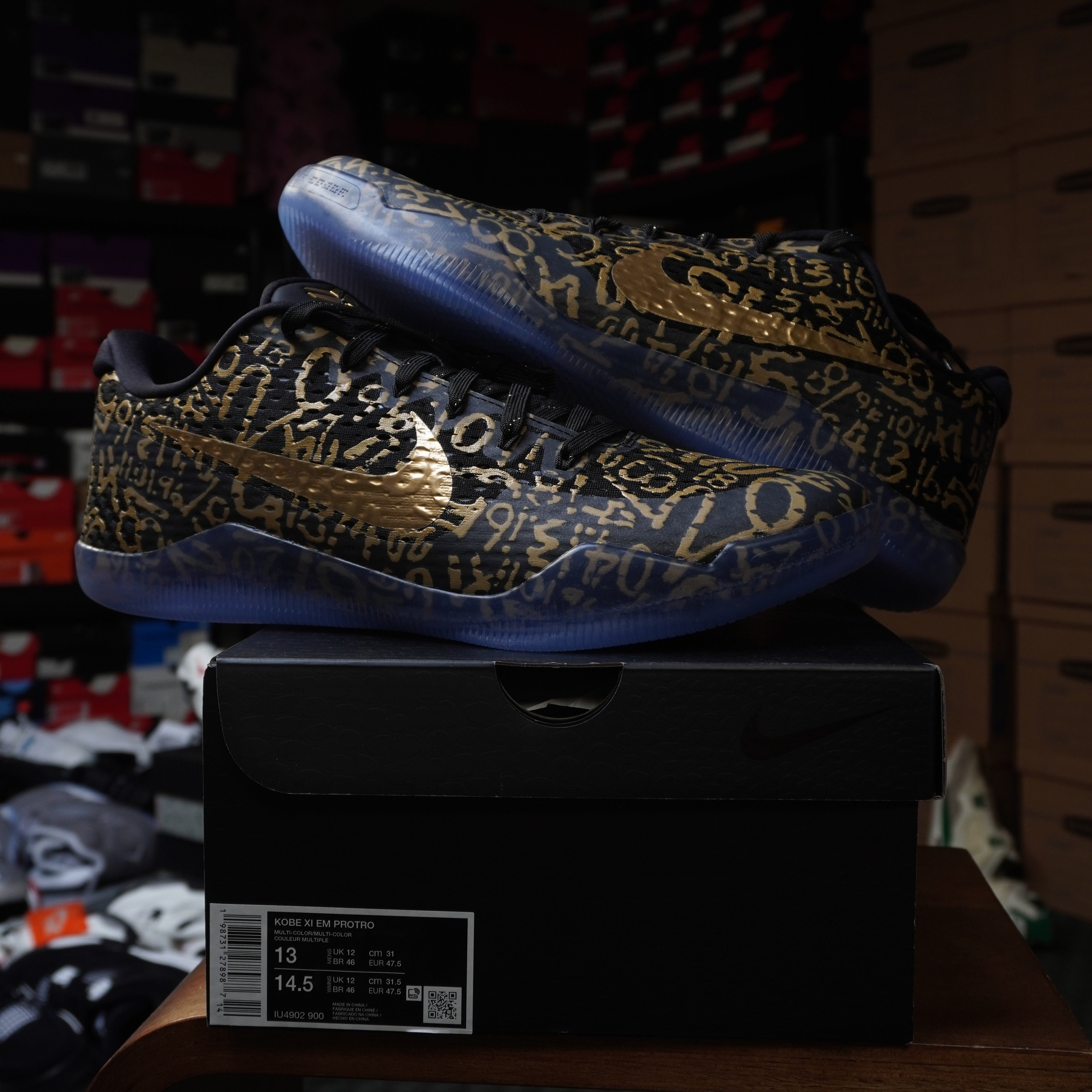 Nike Kobe 11 Protro Mamba Day