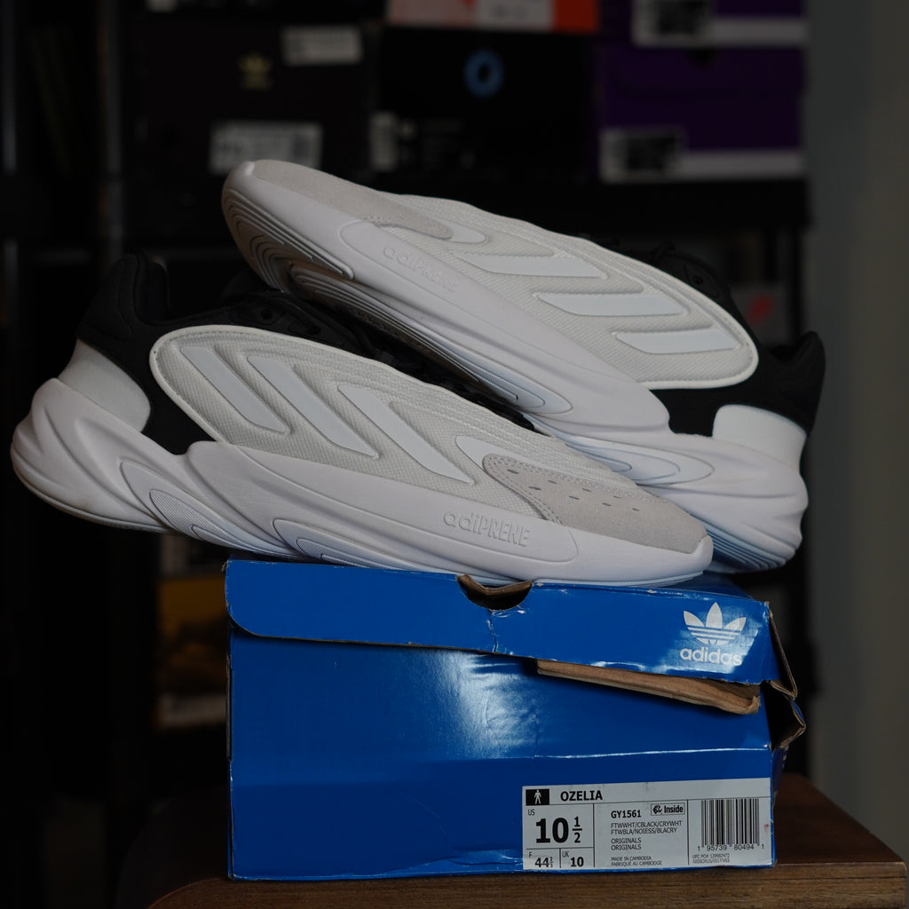 adidas Ozelia White Black