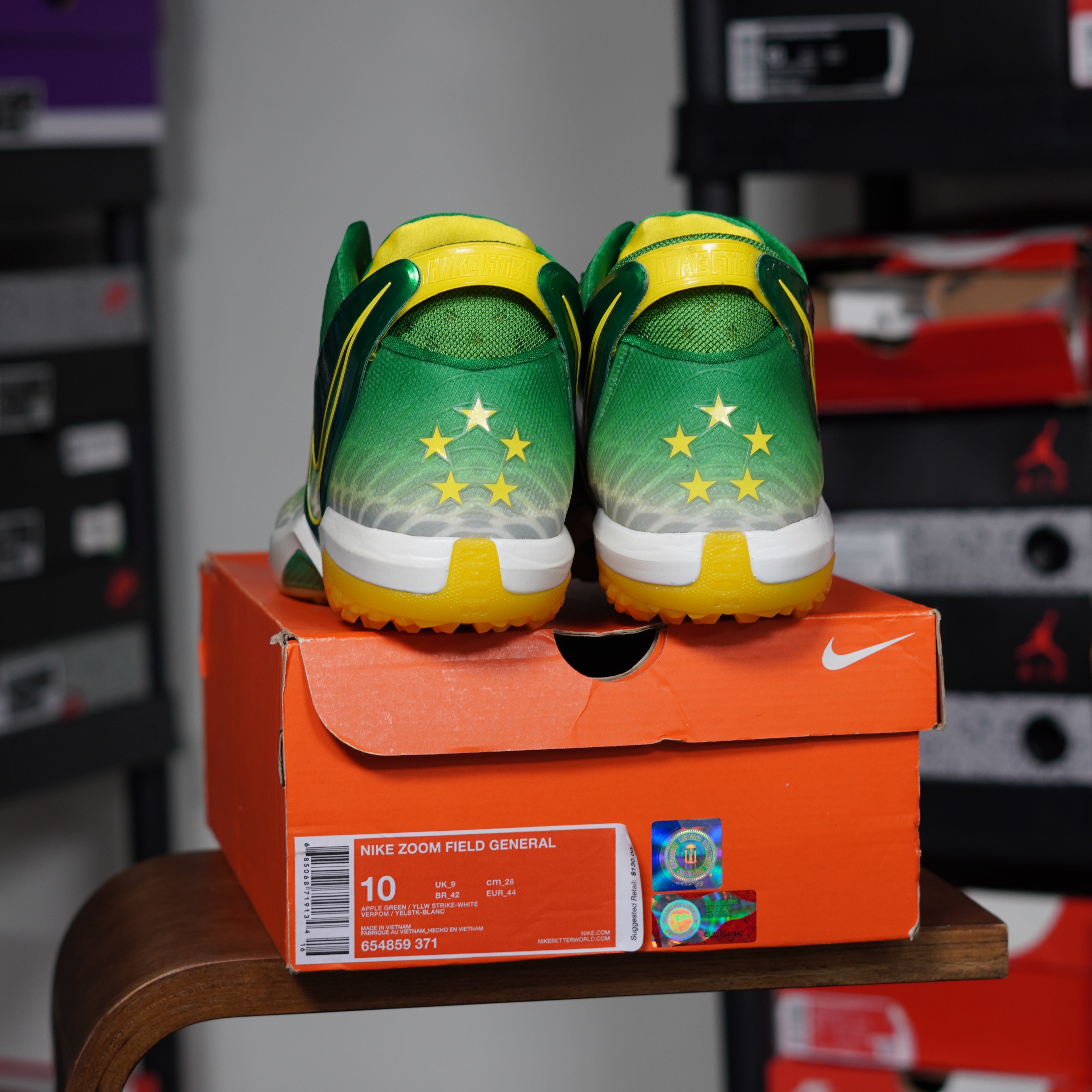 Nike Zoom Field General Oregon Ducks 2014