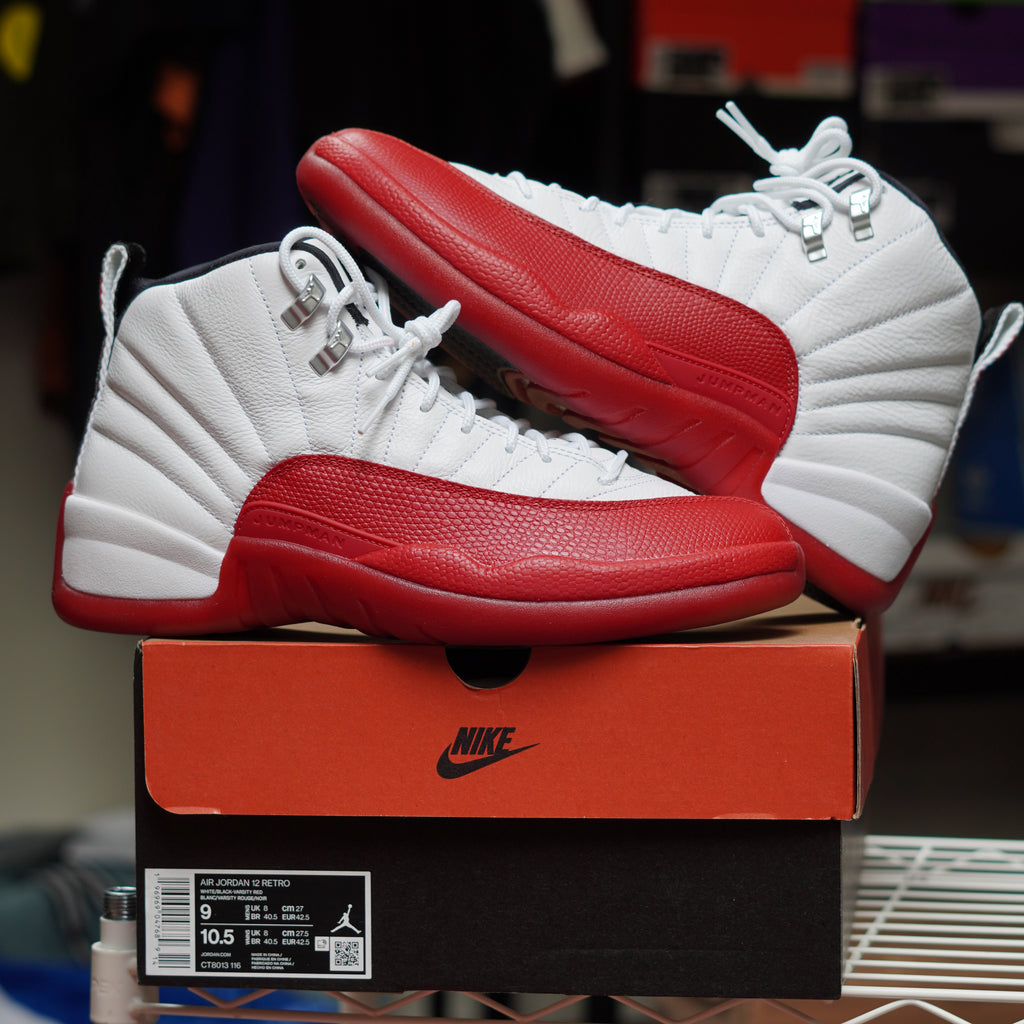 Jordan 12 Retro Cherry (2023)