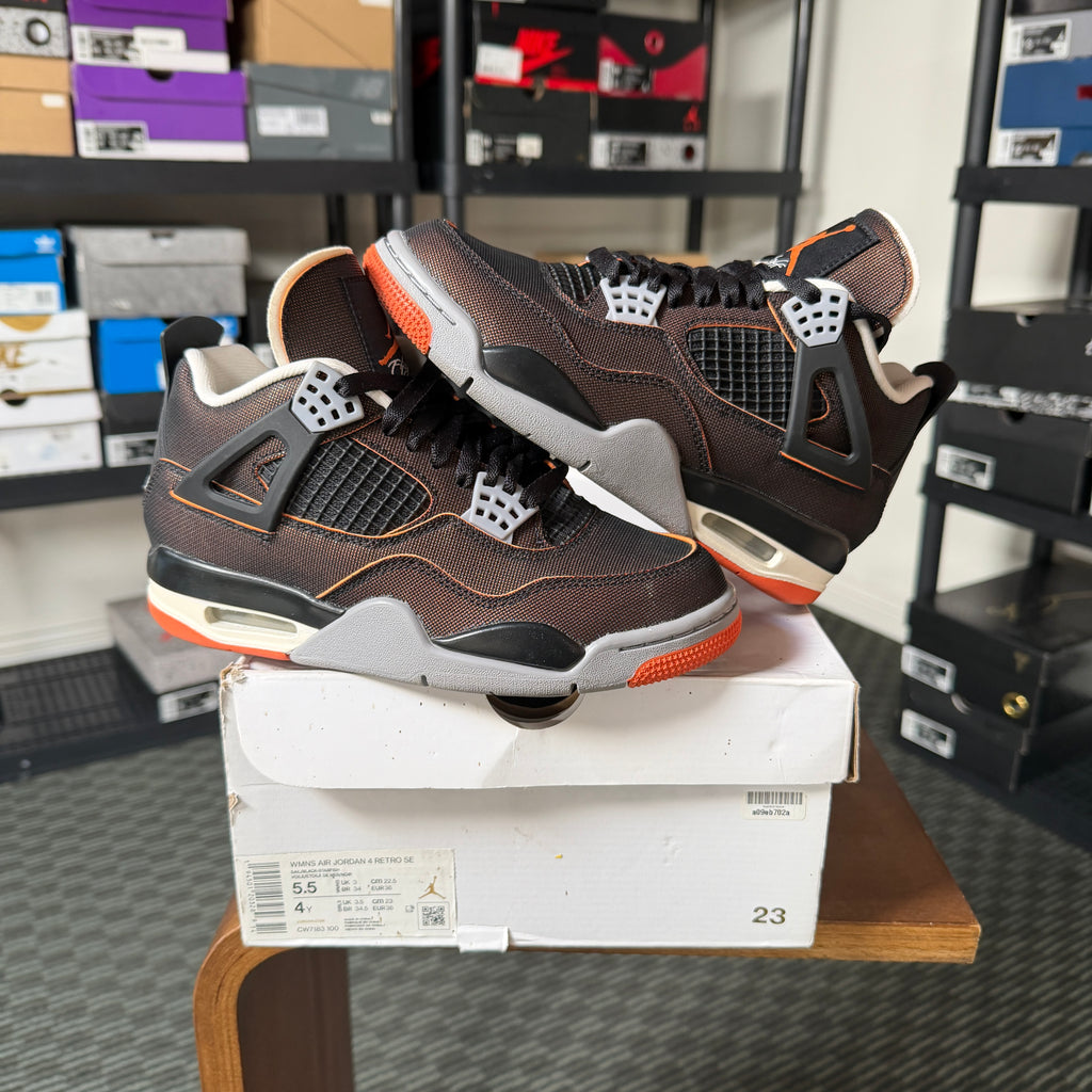 Jordan 4 Retro Starfish (Women's)