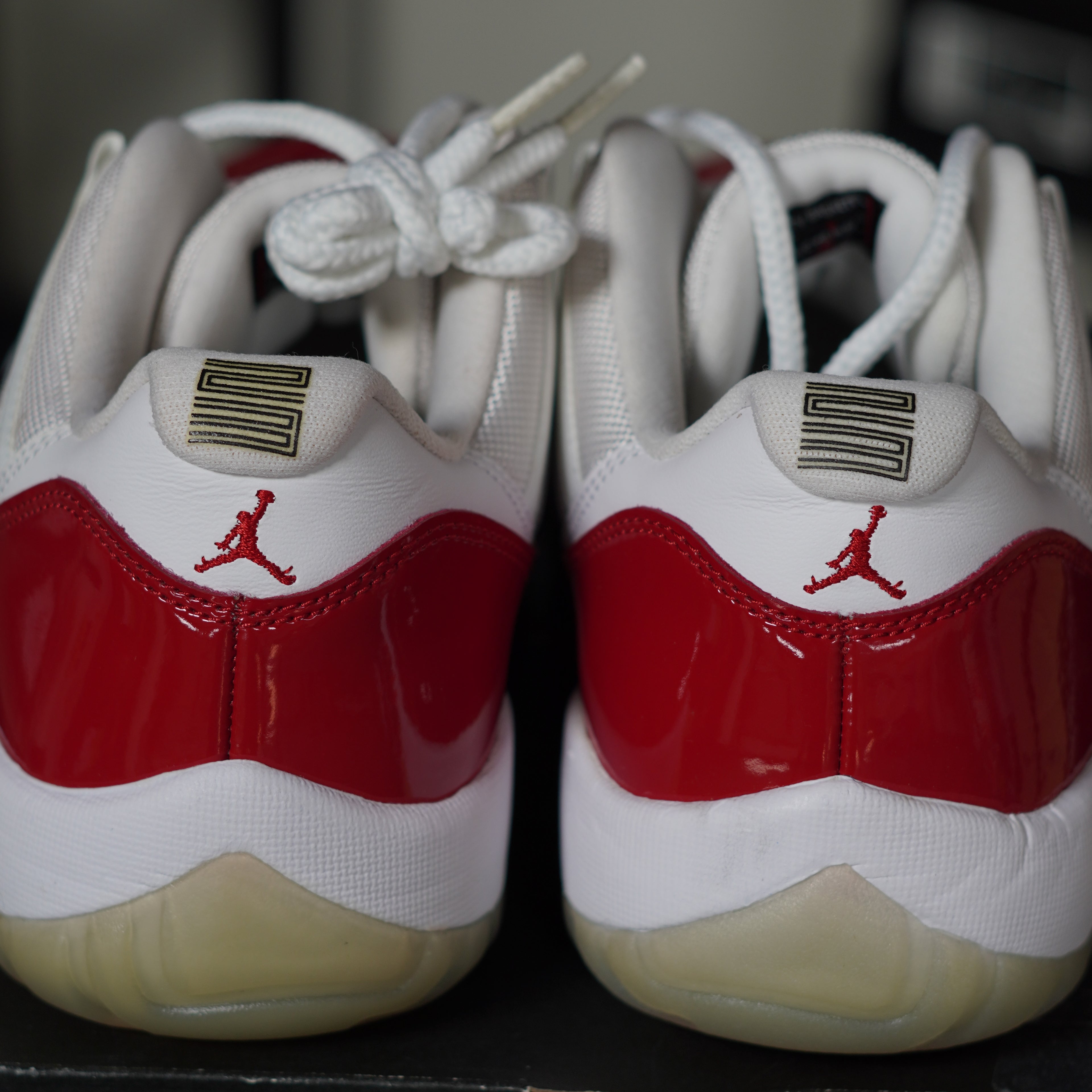 Jordan 11 Retro Low Cherry (2016)
