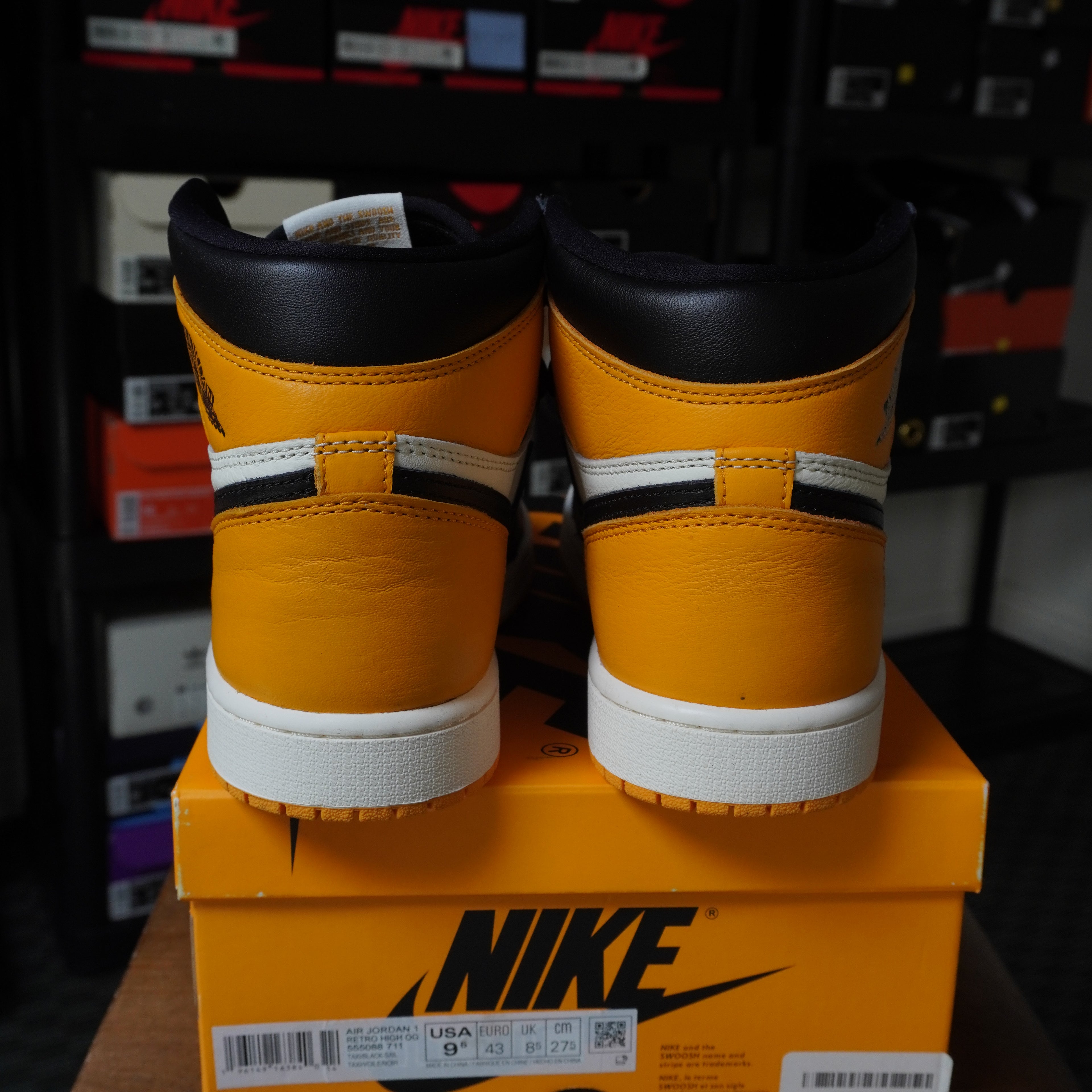 Jordan 1 Retro High OG Taxi
