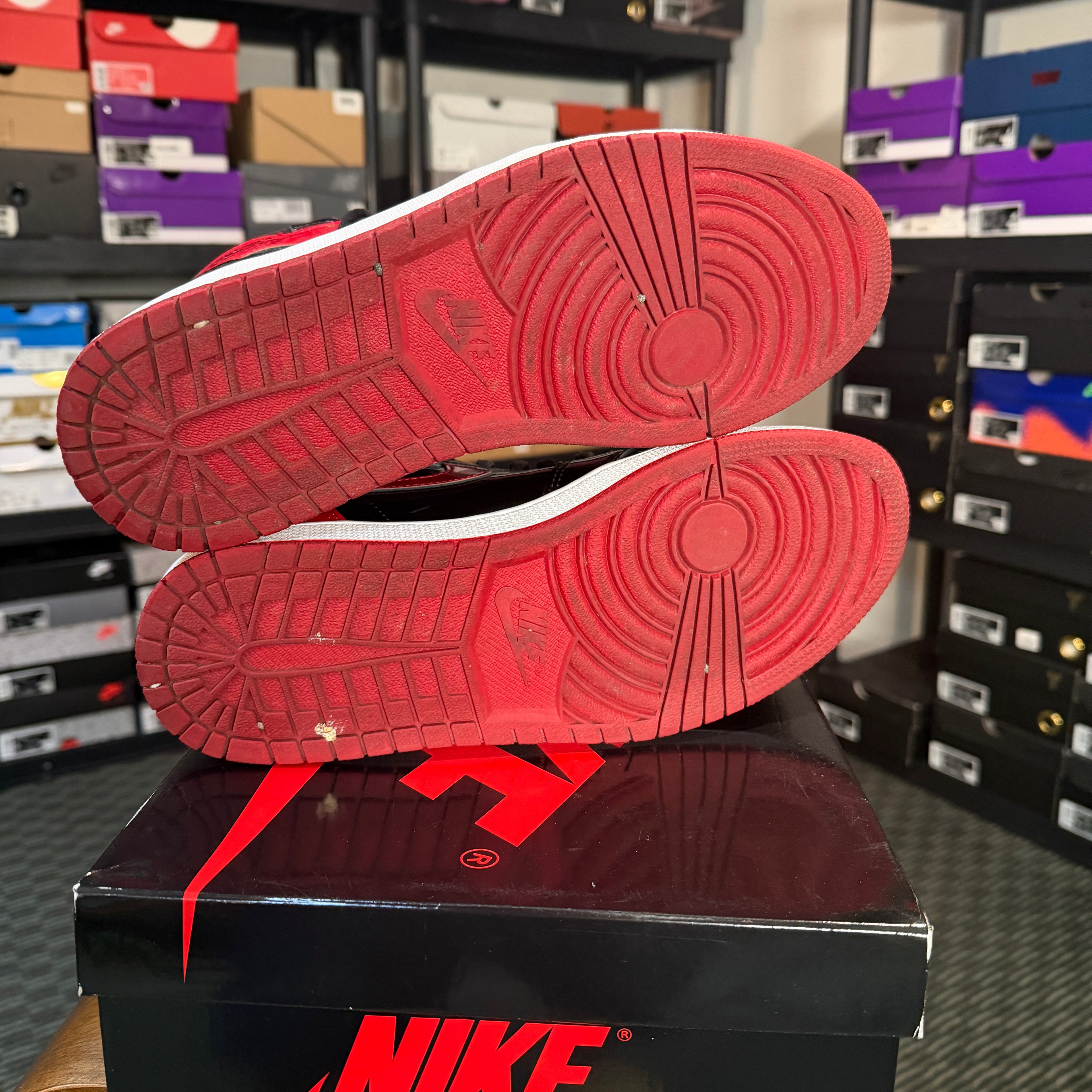 Jordan 1 Retro High OG Patent Bred