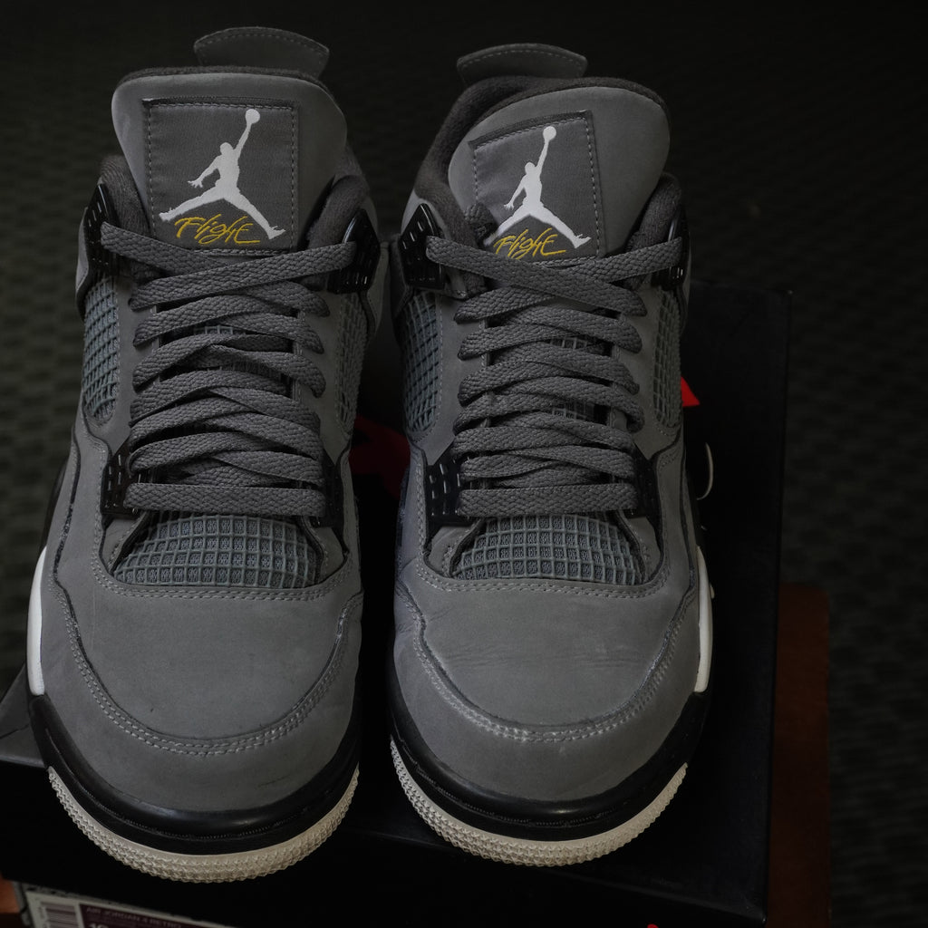 Jordan 4 Retro Cool Grey (2019)
