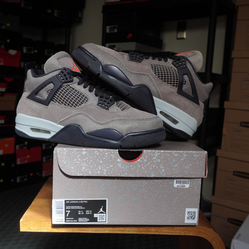 Jordan 4 Retro Taupe Haze