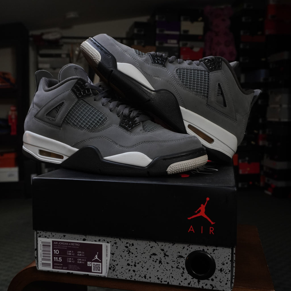 Jordan 4 Retro Cool Grey (2019)