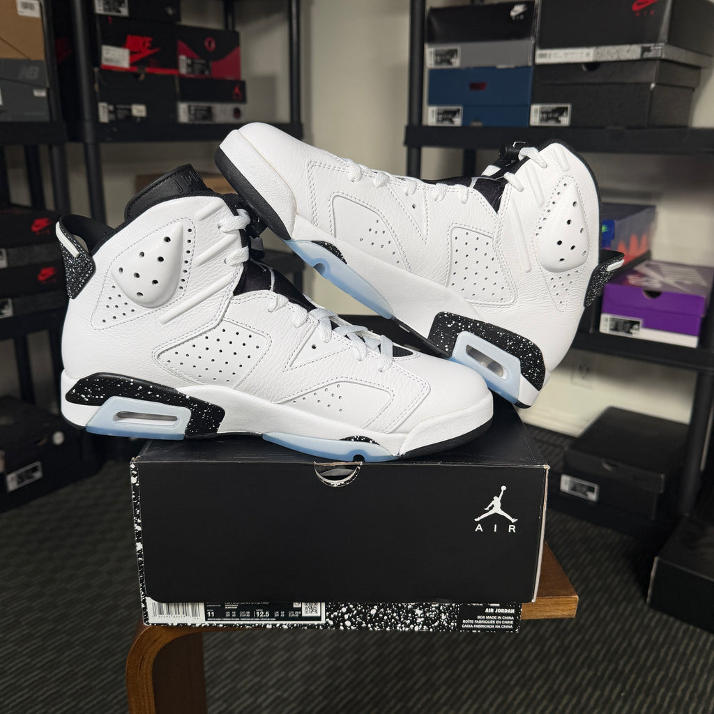 Jordan 6 Retro Reverse Oreo