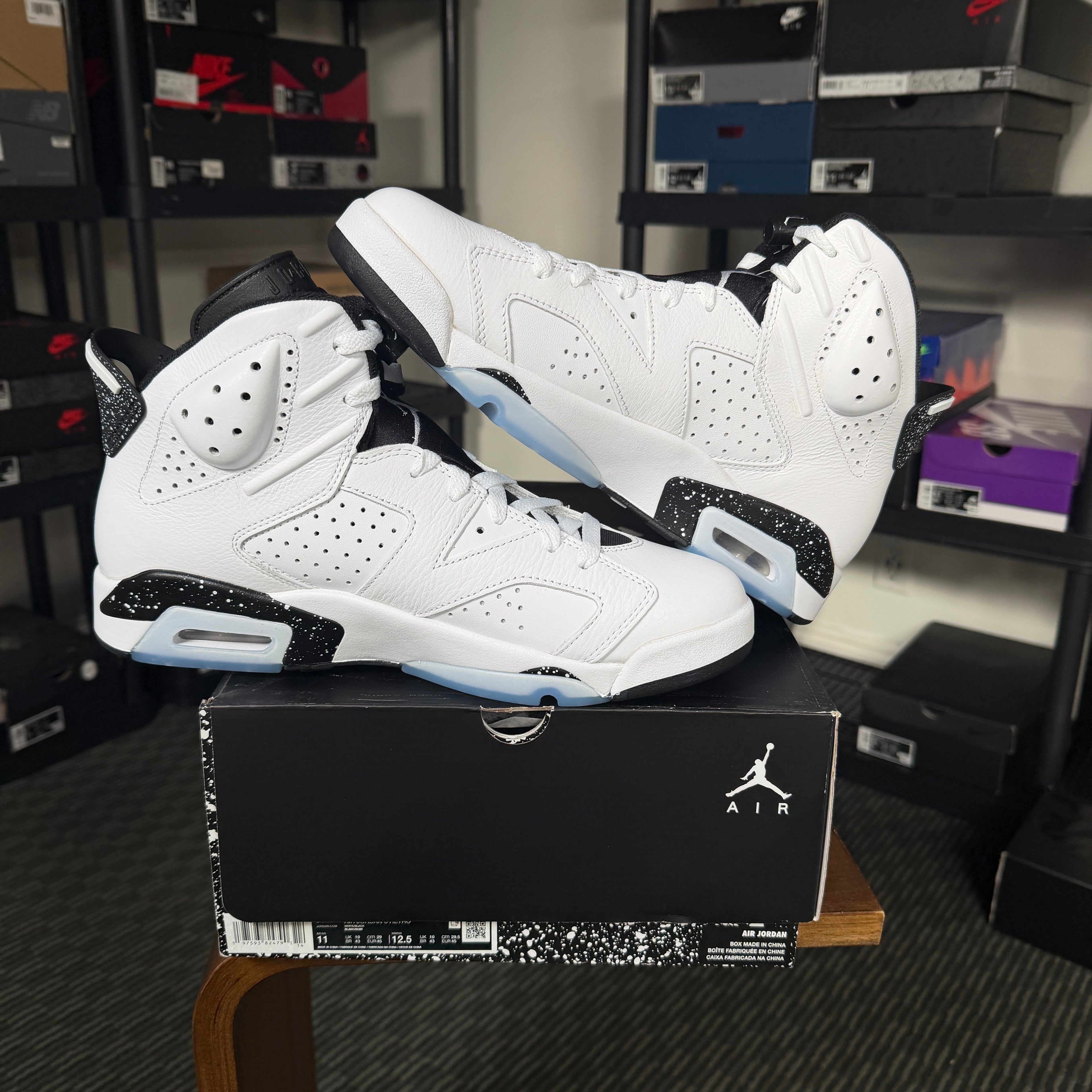 Jordan 6 Retro Reverse Oreo