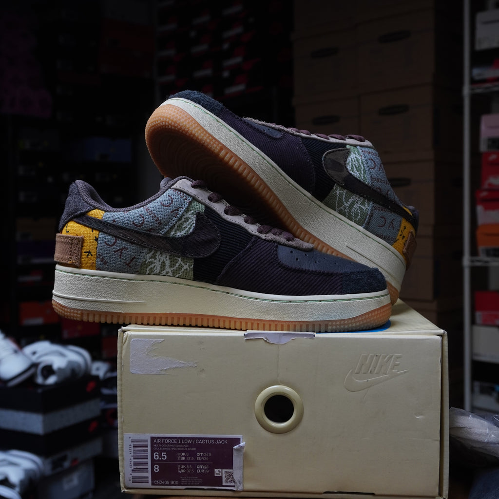 Nike Air Force 1 Low Travis Scott Cactus Jack